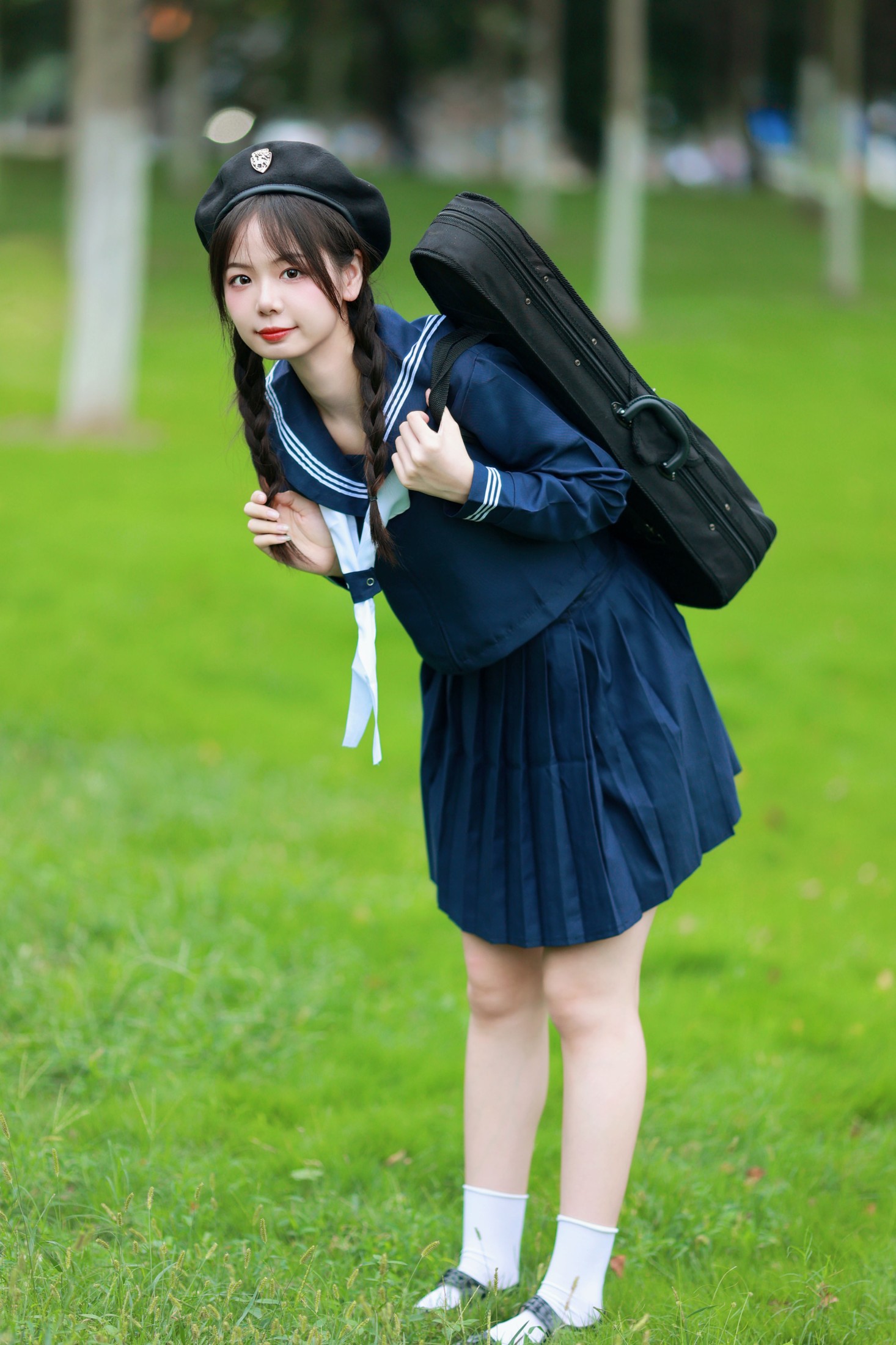 图片[5] - 暮烟色CC - 《提琴少女》[29P] - 机器猫次元 - 机器猫次元