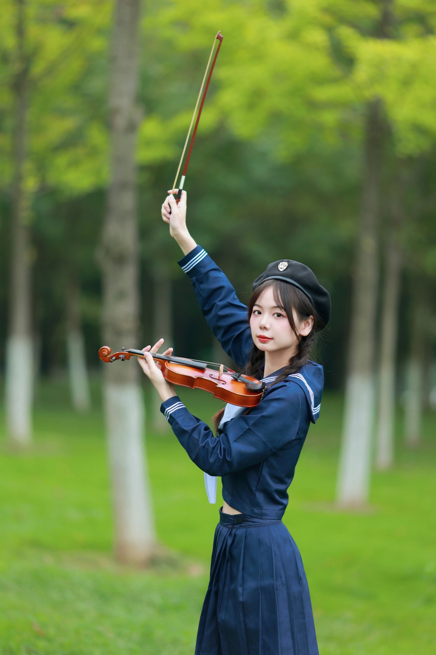图片[4] - 暮烟色CC - 《提琴少女》[29P] - 机器猫次元 - 机器猫次元