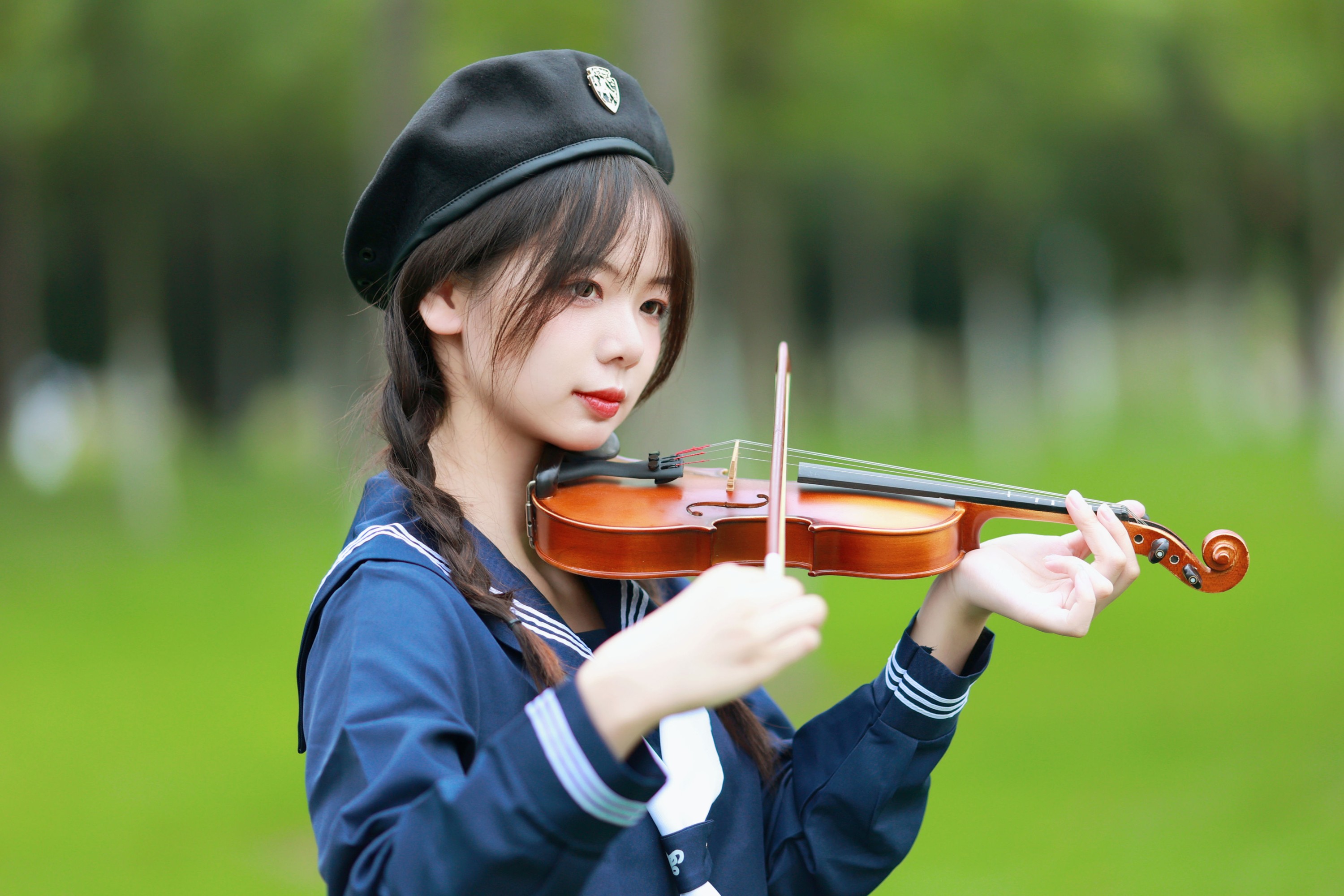 图片[7] - 暮烟色CC - 《提琴少女》[29P] - 机器猫次元 - 机器猫次元