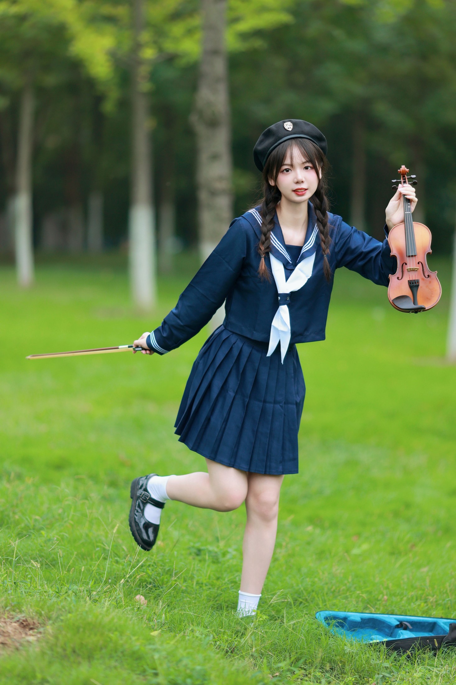 图片[8] - 暮烟色CC - 《提琴少女》[29P] - 机器猫次元 - 机器猫次元