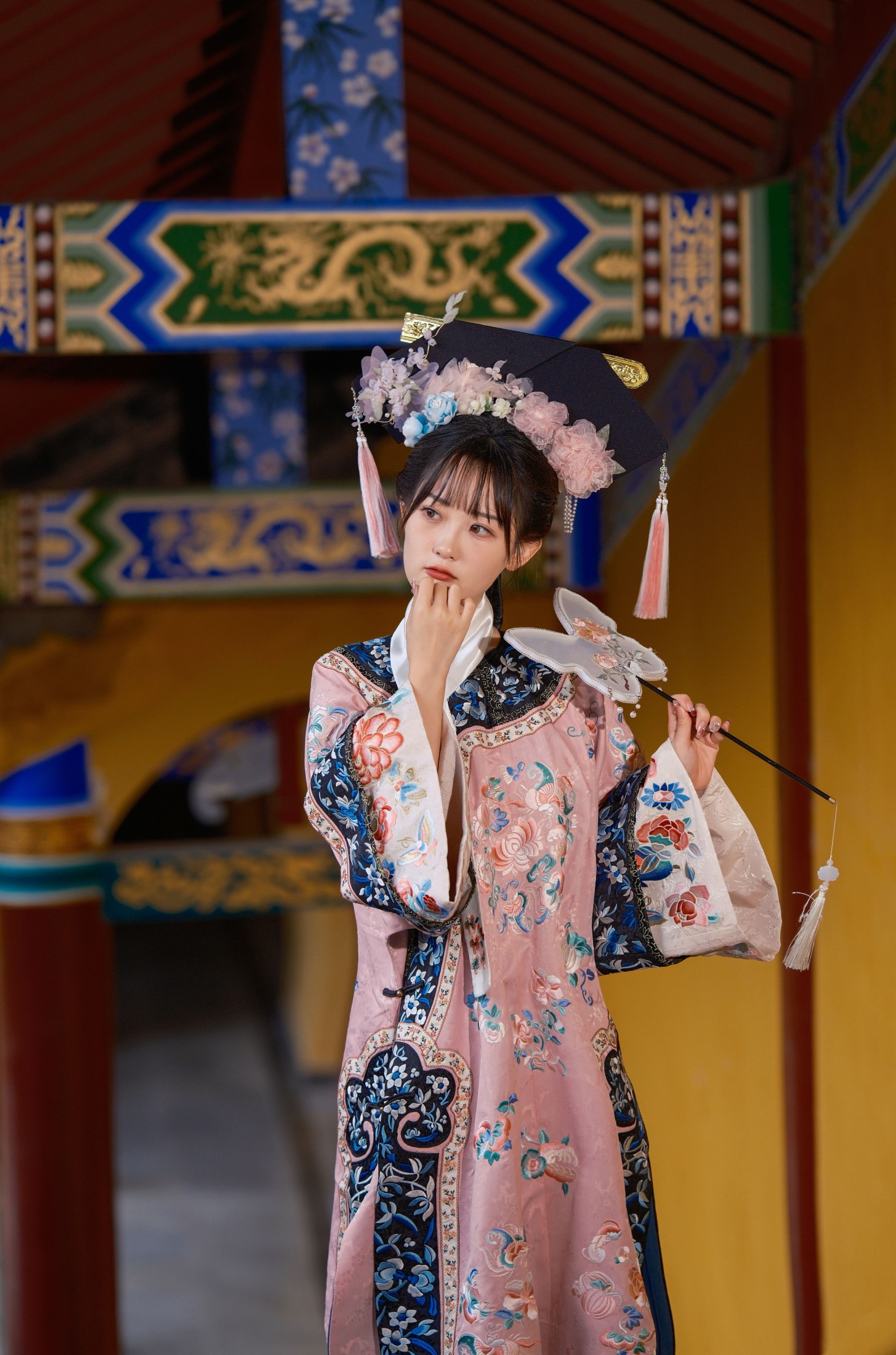 图片[5] - 是小芷呀 - 《古灵精怪的格格》[26P] - 机器猫次元 - 机器猫次元