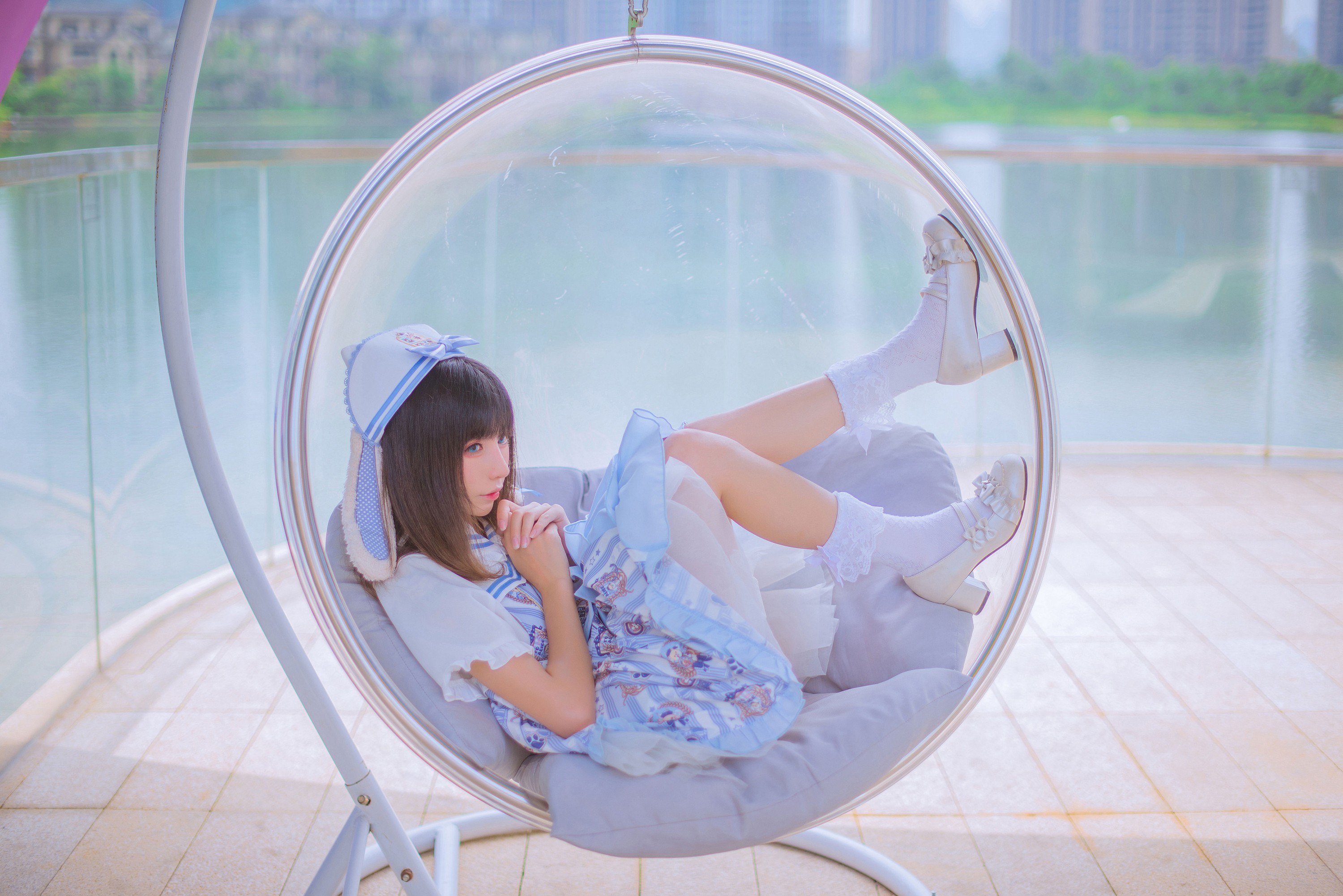 图片[8] - 花京院腥鱼 - 《蓝色少女》[31P] - 机器猫次元 - 机器猫次元