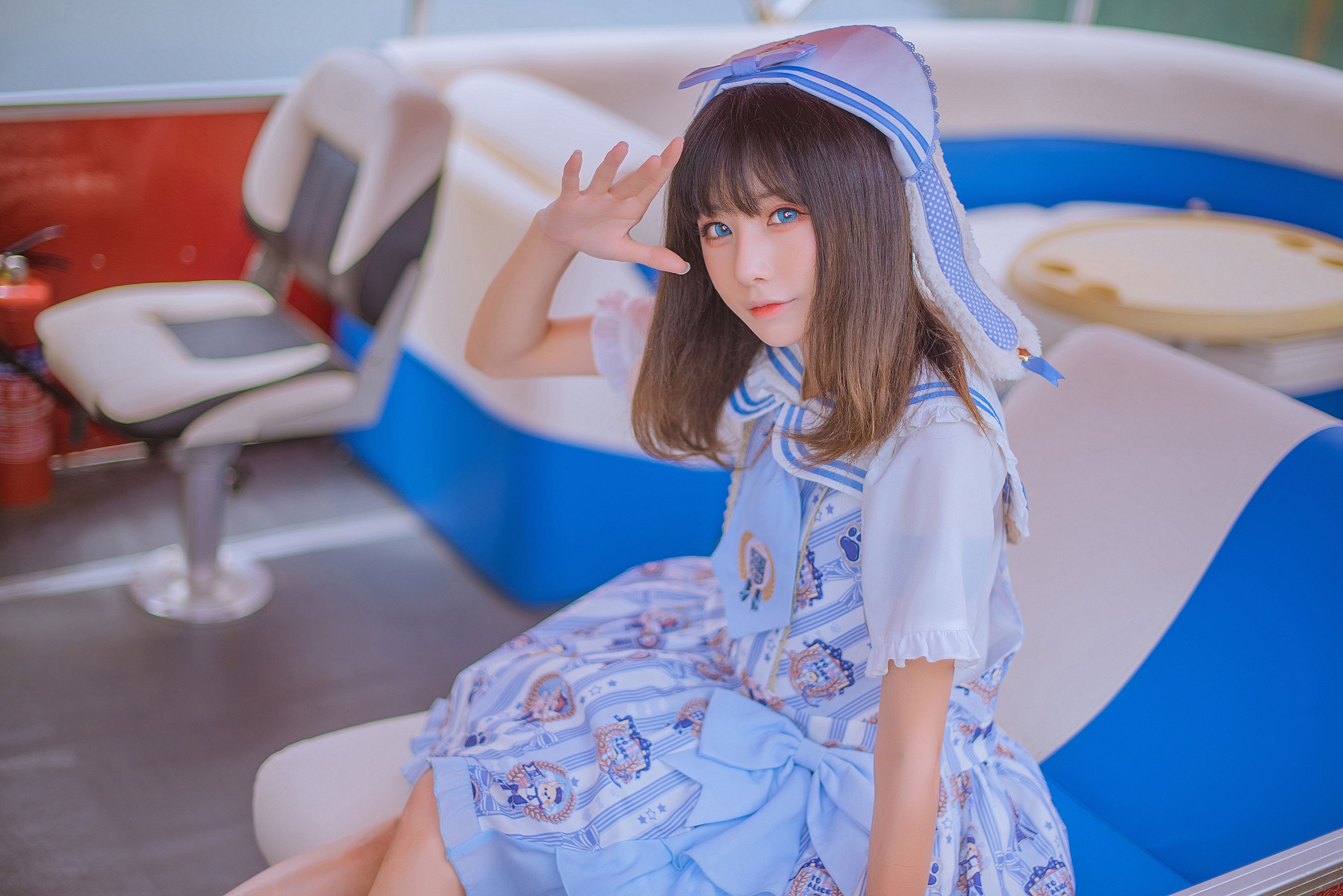 图片[3] - 花京院腥鱼 - 《蓝色少女》[31P] - 机器猫次元 - 机器猫次元