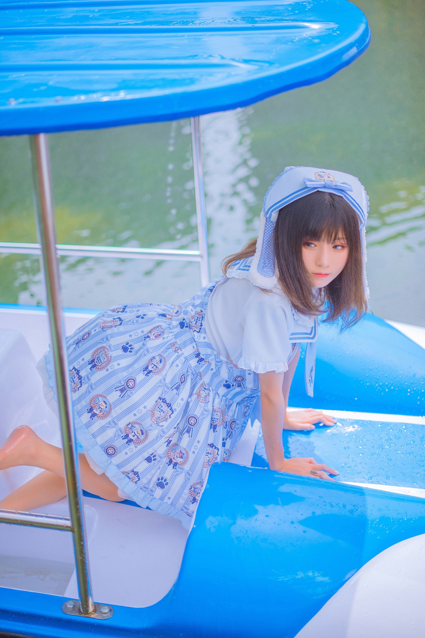 图片[4] - 花京院腥鱼 - 《蓝色少女》[31P] - 机器猫次元 - 机器猫次元