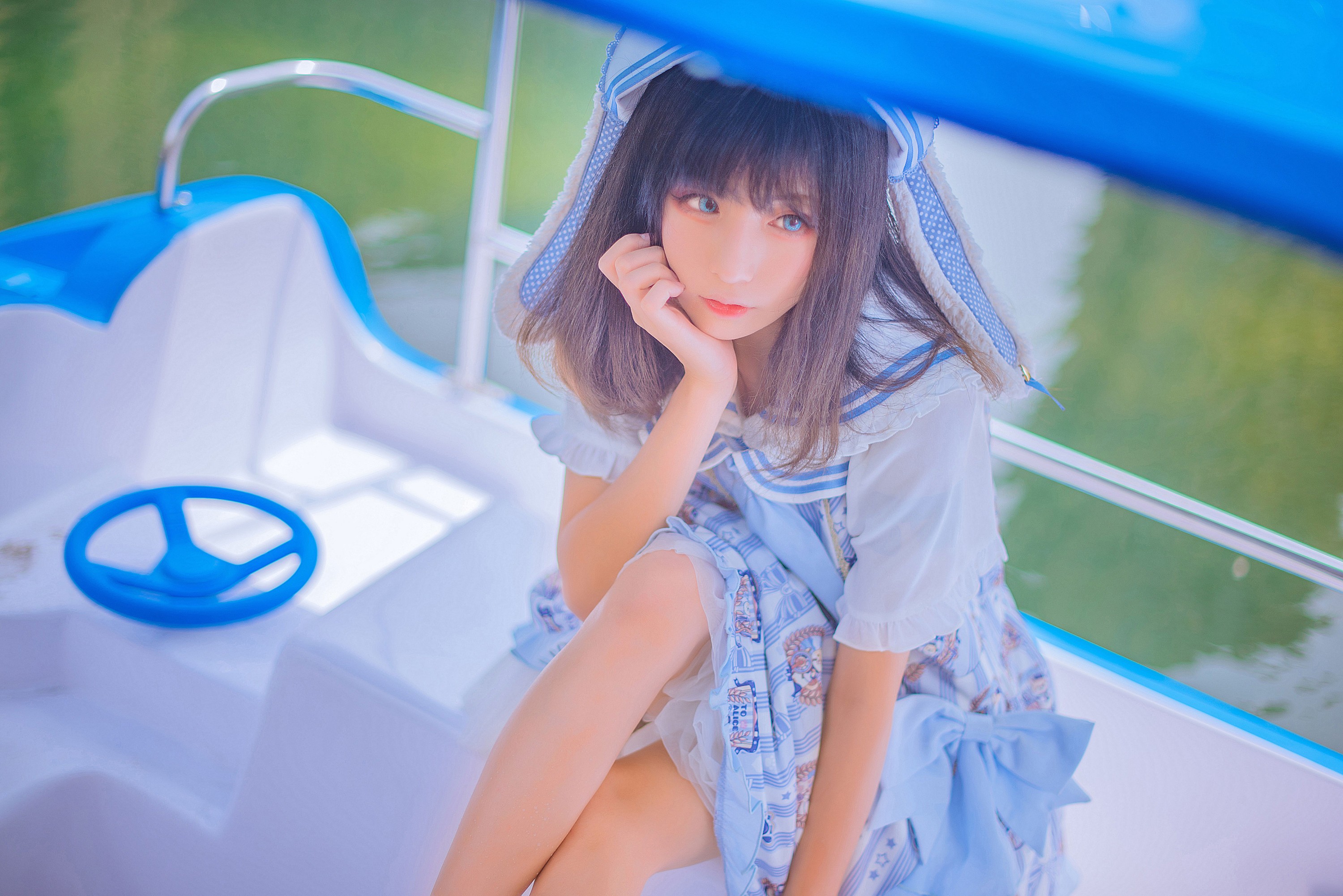 图片[6] - 花京院腥鱼 - 《蓝色少女》[31P] - 机器猫次元 - 机器猫次元