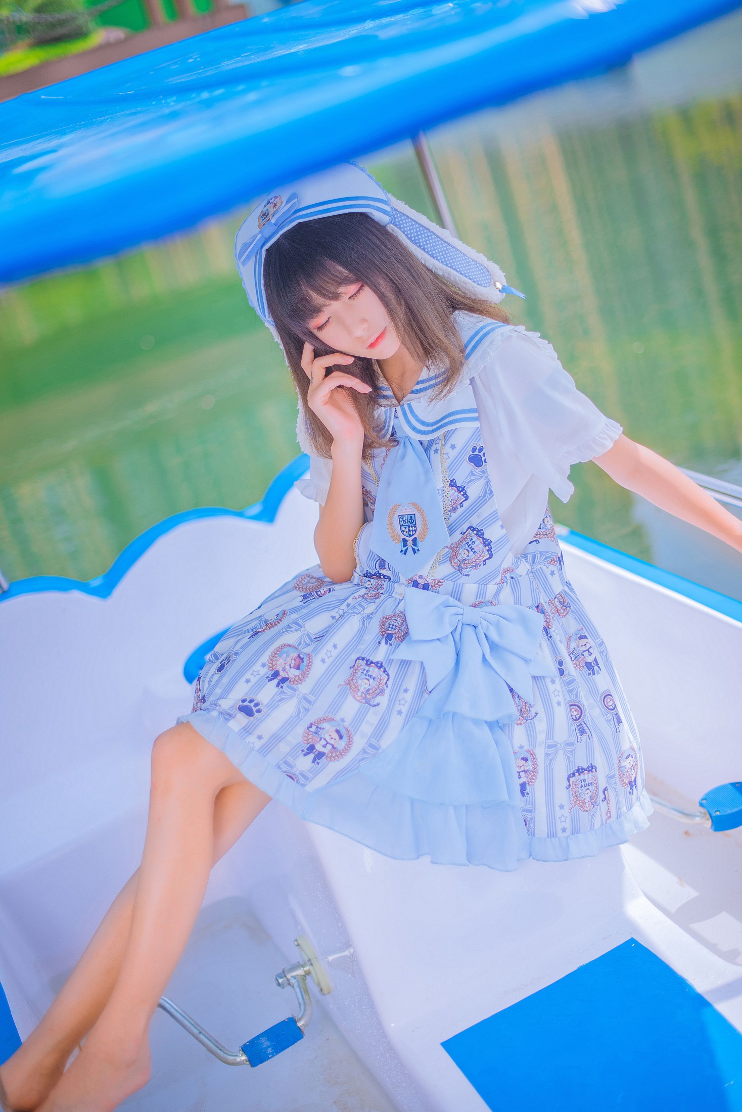 图片[5] - 花京院腥鱼 - 《蓝色少女》[31P] - 机器猫次元 - 机器猫次元