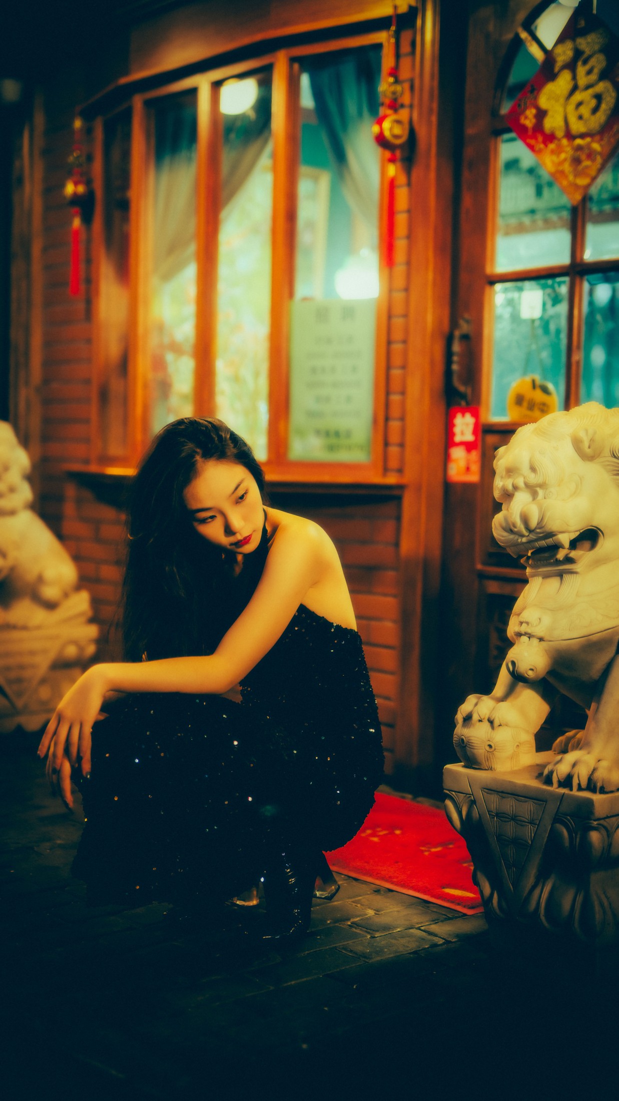 图片[5] - 曼 - 《夜漫漫》[39P] - 机器猫次元 - 机器猫次元