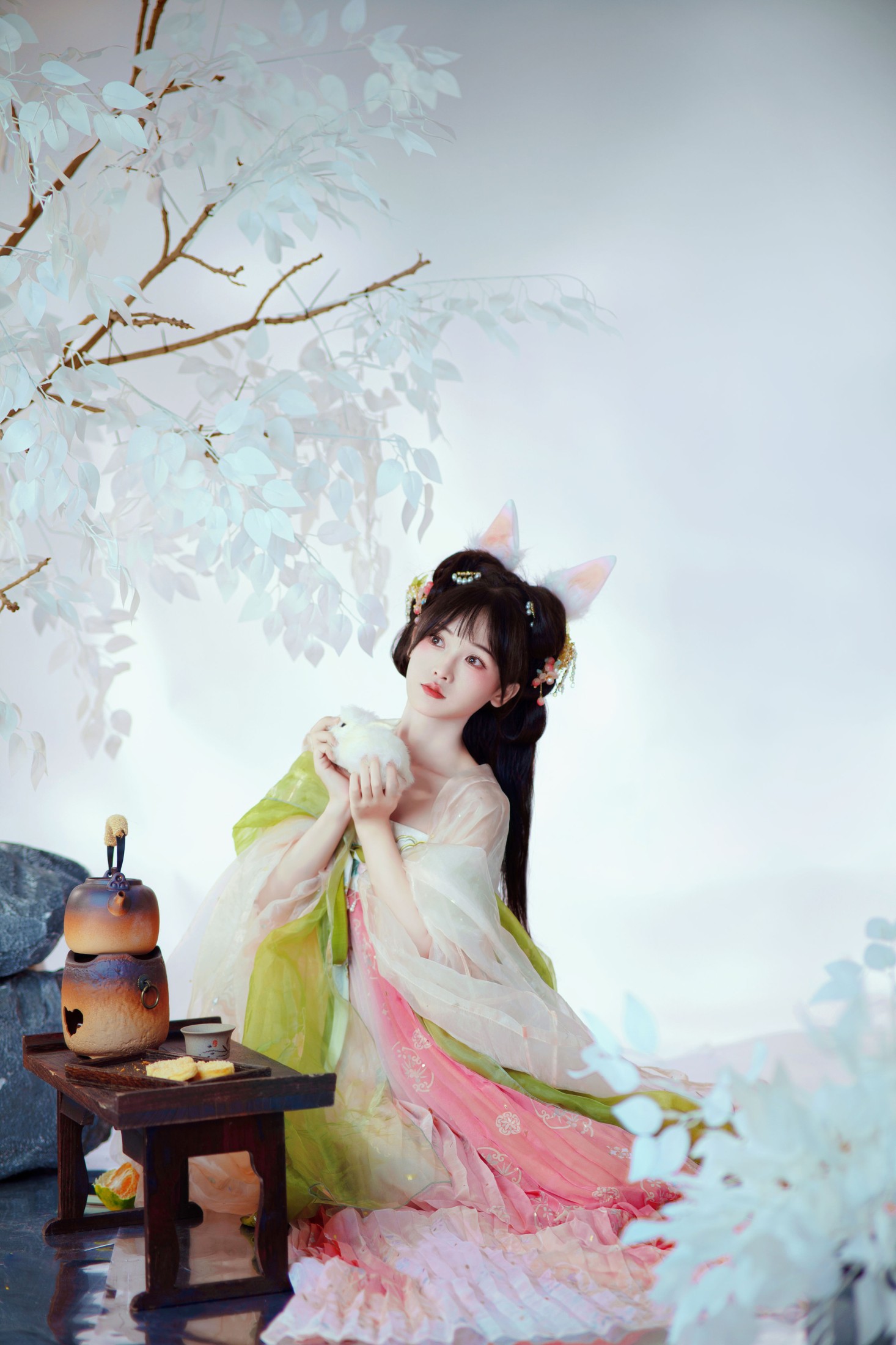 图片[5] - 小小雨 - 《玉兔》[23P] - 机器猫次元 - 机器猫次元
