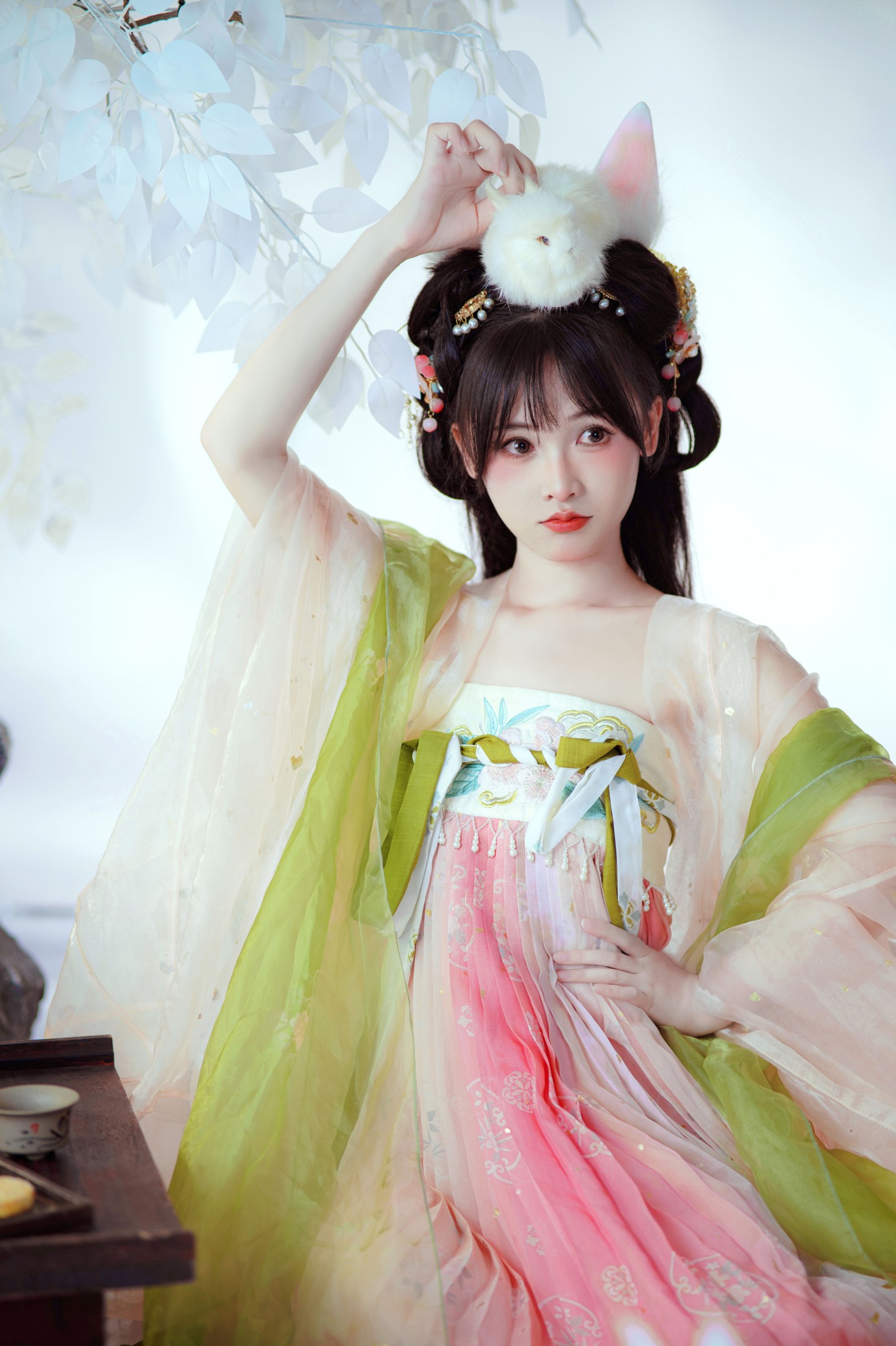 图片[3] - 小小雨 - 《玉兔》[23P] - 机器猫次元 - 机器猫次元