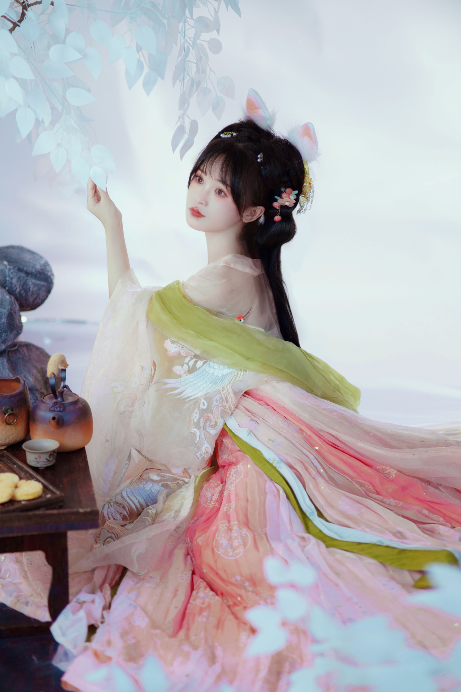 图片[7] - 小小雨 - 《玉兔》[23P] - 机器猫次元 - 机器猫次元