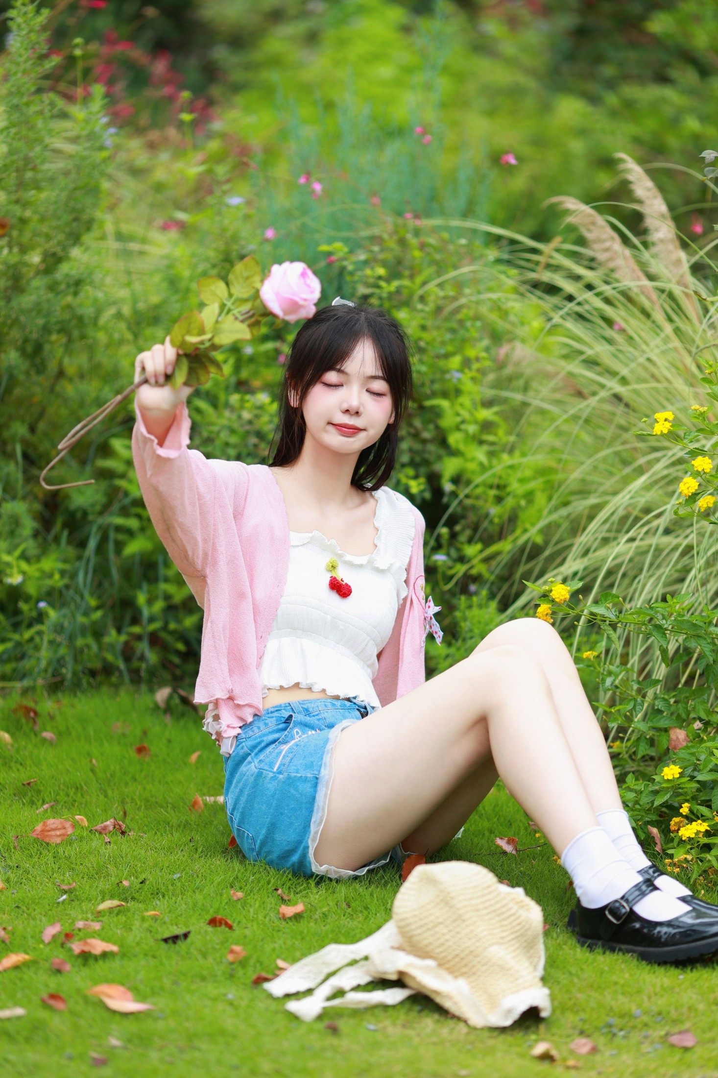 图片[6] - 暮烟色CC - 《赏花时间》[39P] - 机器猫次元 - 机器猫次元