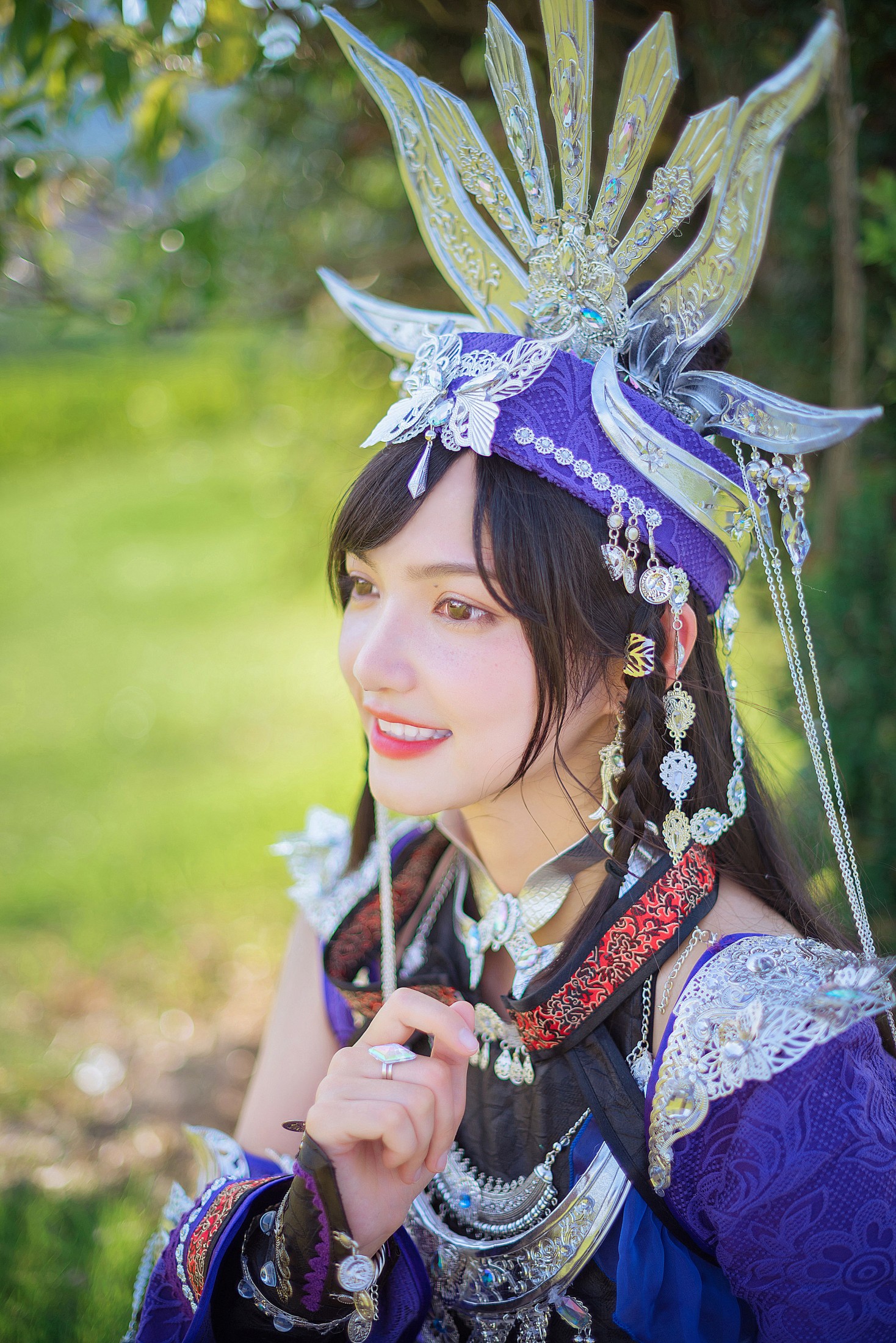 图片[5] - 少冰甜筒 - 《苗域少女》[24P] - 机器猫次元 - 机器猫次元