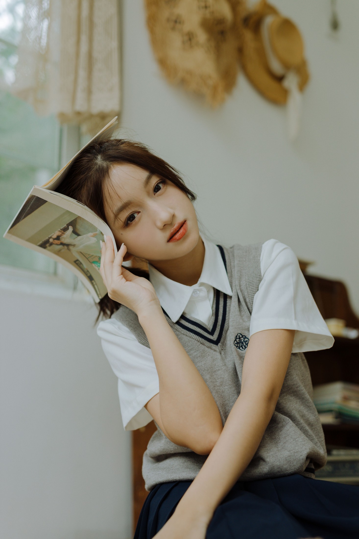 图片[5] - 钰儿 - 《榻榻米书屋》[45P] - 机器猫次元 - 机器猫次元