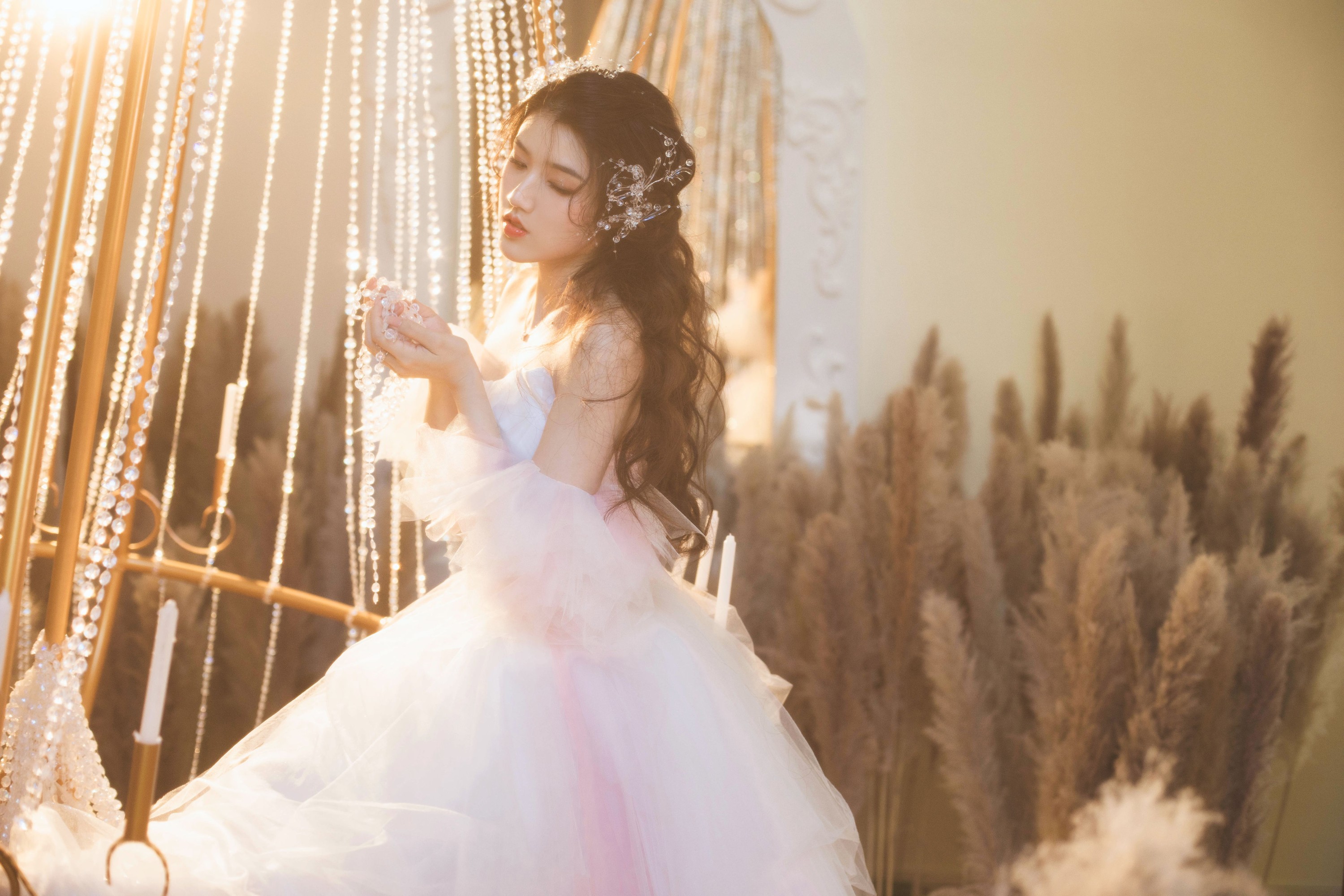 图片[4] - 雨涵 - 《白色婚纱》[21P] - 机器猫次元 - 机器猫次元