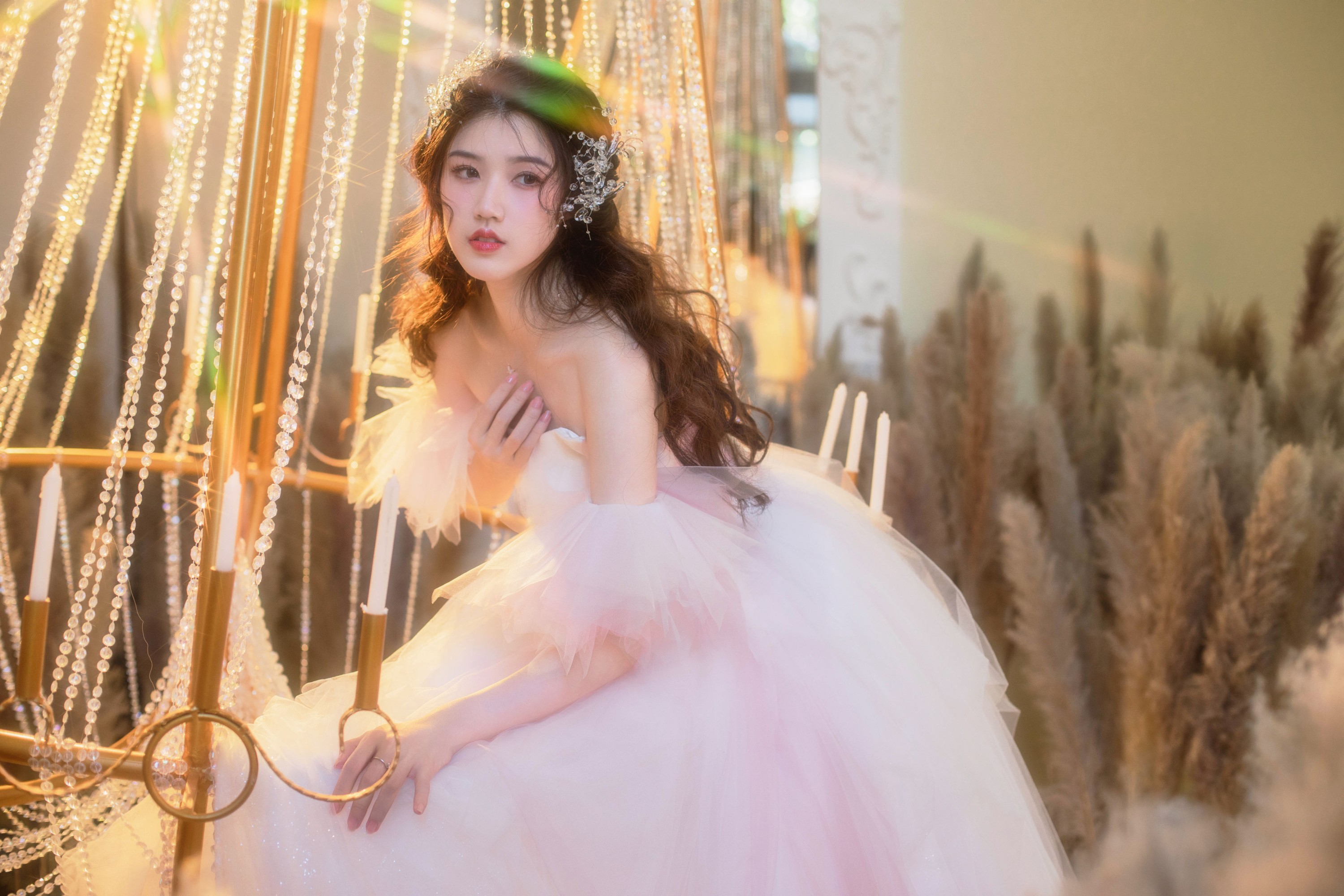 图片[3] - 雨涵 - 《白色婚纱》[21P] - 机器猫次元 - 机器猫次元