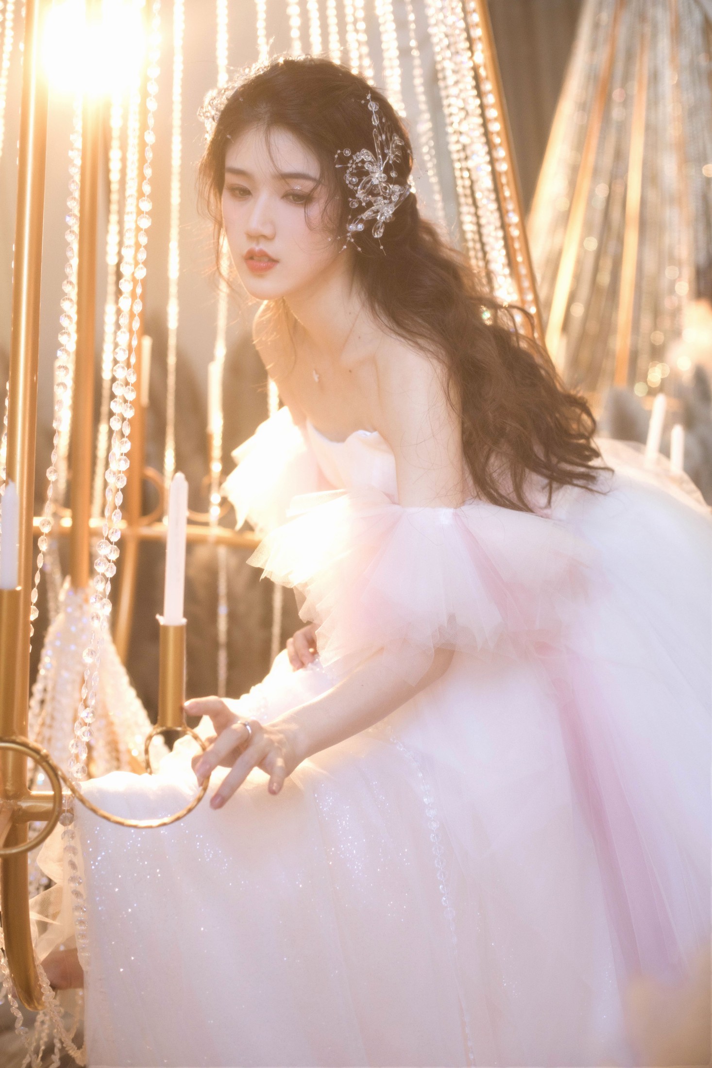 图片[8] - 雨涵 - 《白色婚纱》[21P] - 机器猫次元 - 机器猫次元