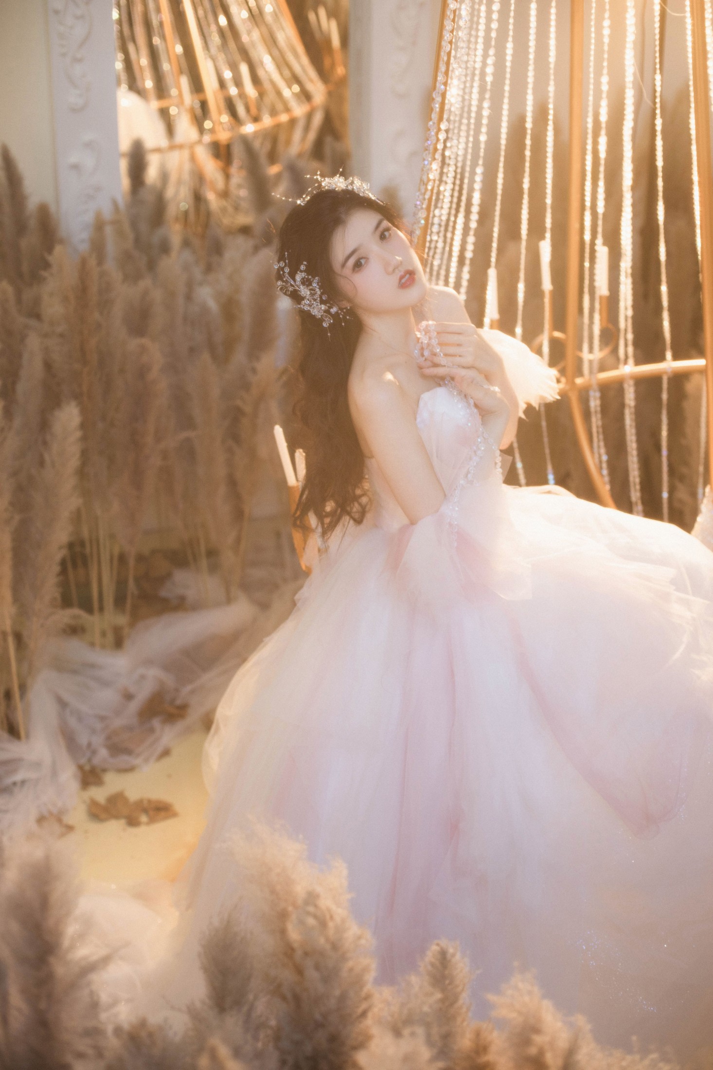 图片[5] - 雨涵 - 《白色婚纱》[21P] - 机器猫次元 - 机器猫次元