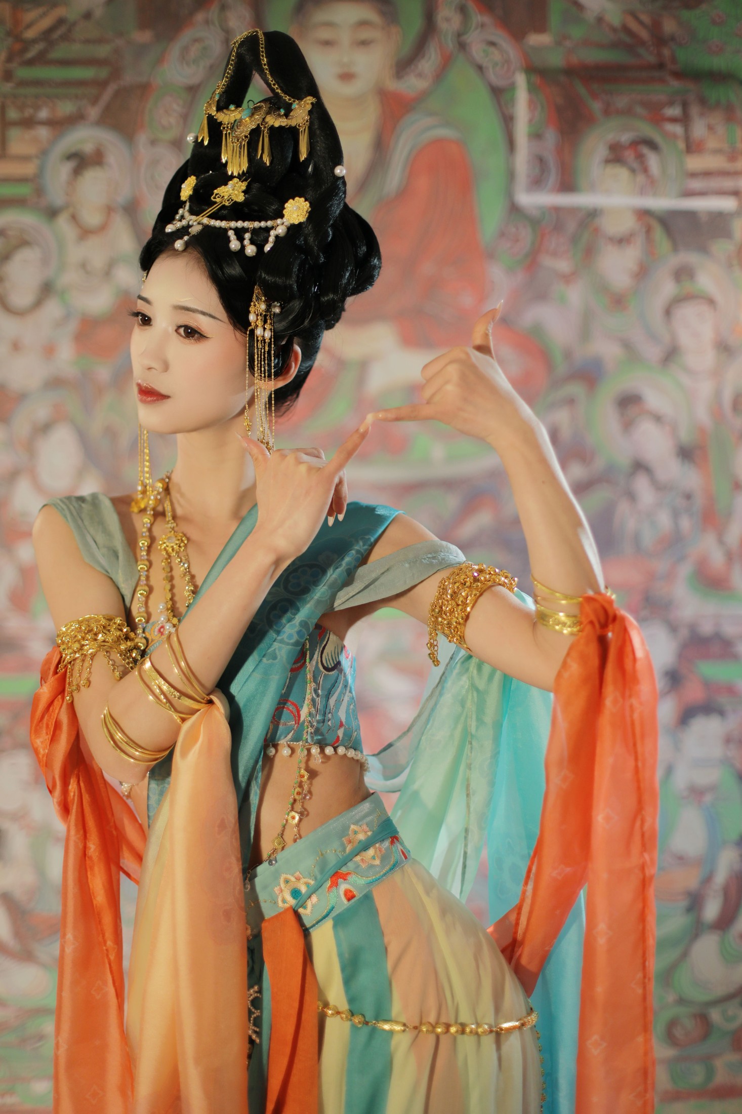 图片[6] - 吉祥祥 - 《敦煌飞天》[21P] - 机器猫次元 - 机器猫次元
