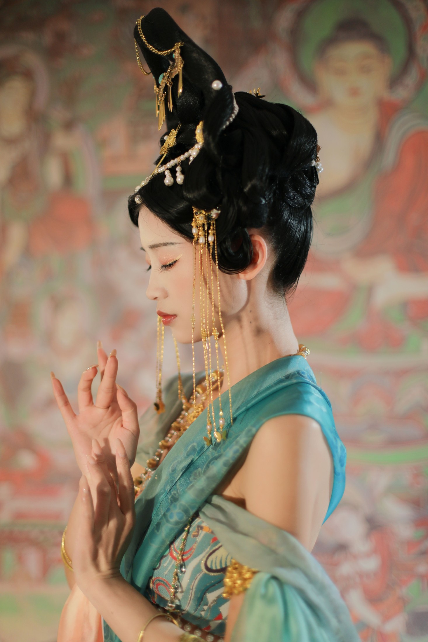 图片[7] - 吉祥祥 - 《敦煌飞天》[21P] - 机器猫次元 - 机器猫次元