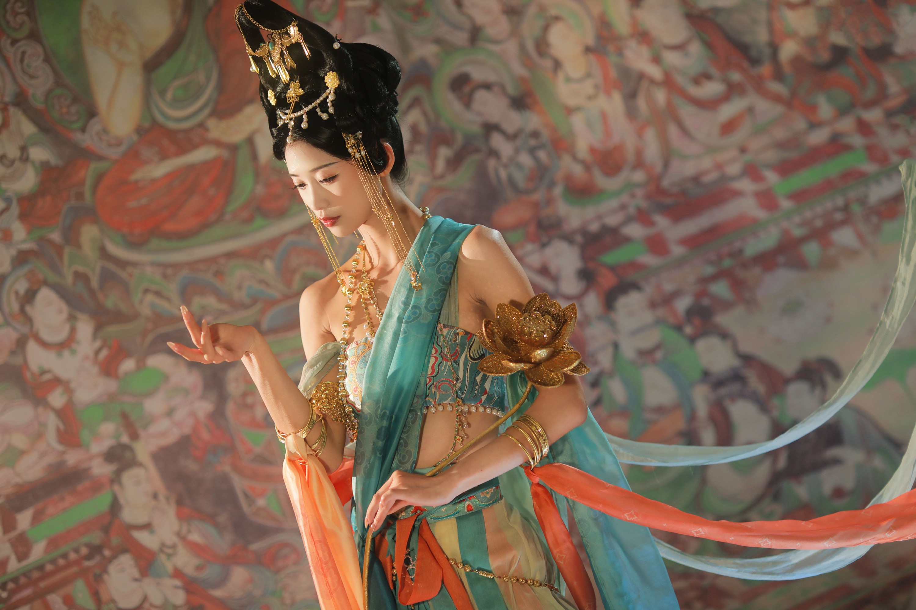 图片[3] - 吉祥祥 - 《敦煌飞天》[21P] - 机器猫次元 - 机器猫次元