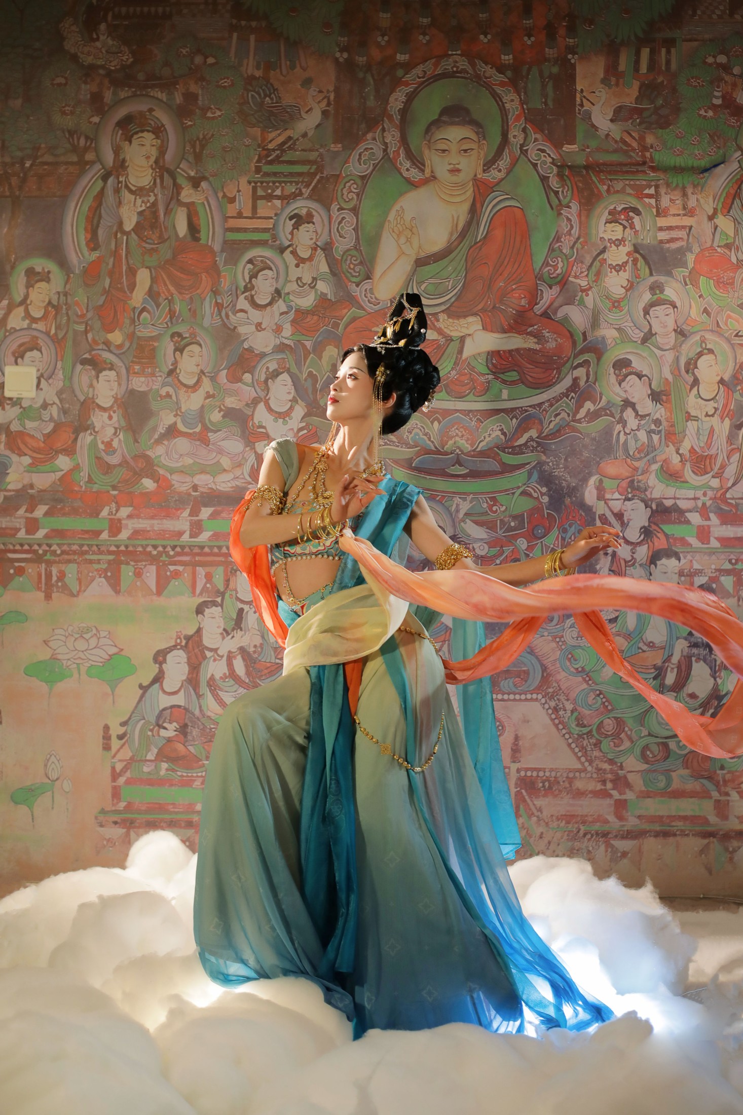 图片[4] - 吉祥祥 - 《敦煌飞天》[21P] - 机器猫次元 - 机器猫次元