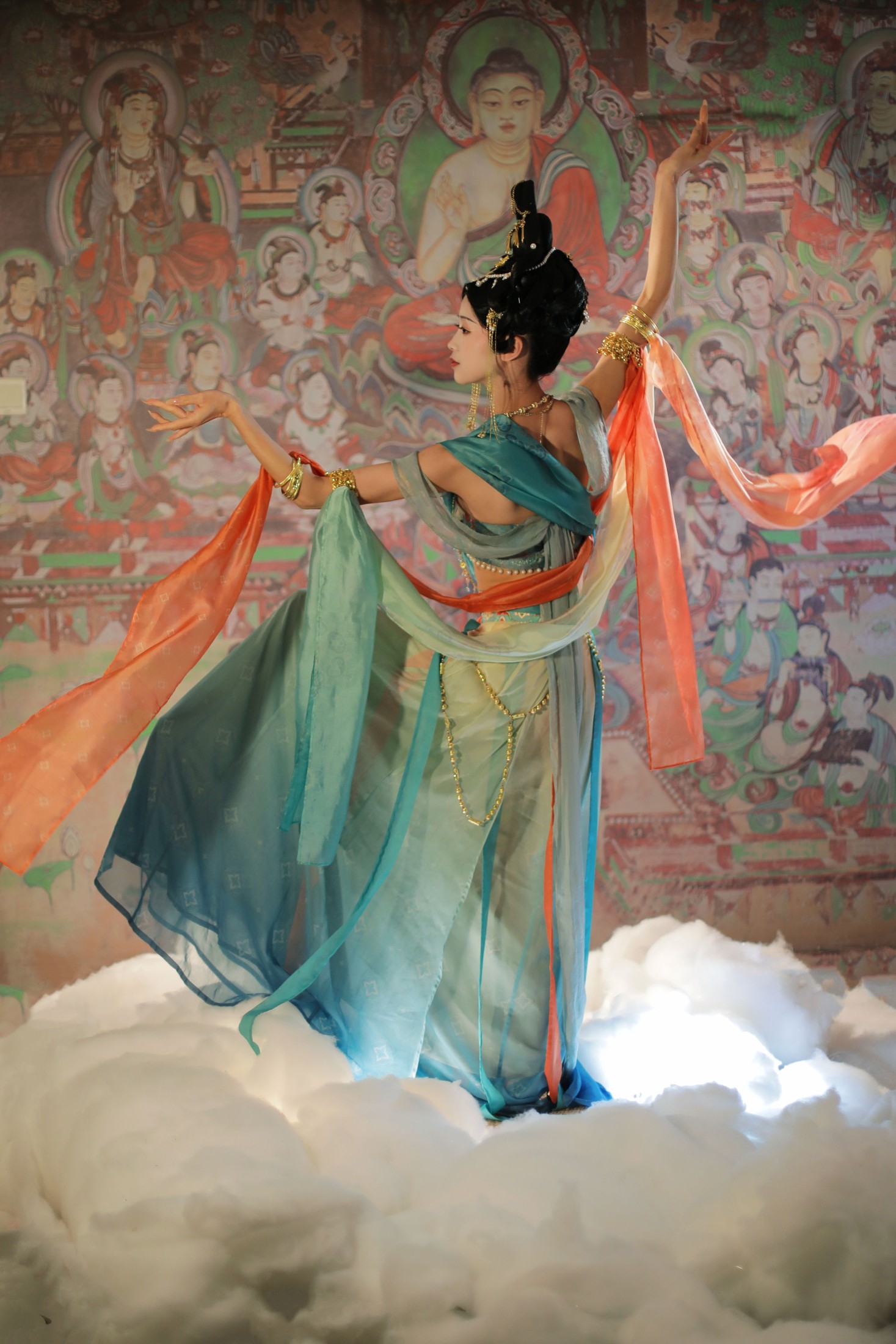图片[5] - 吉祥祥 - 《敦煌飞天》[21P] - 机器猫次元 - 机器猫次元