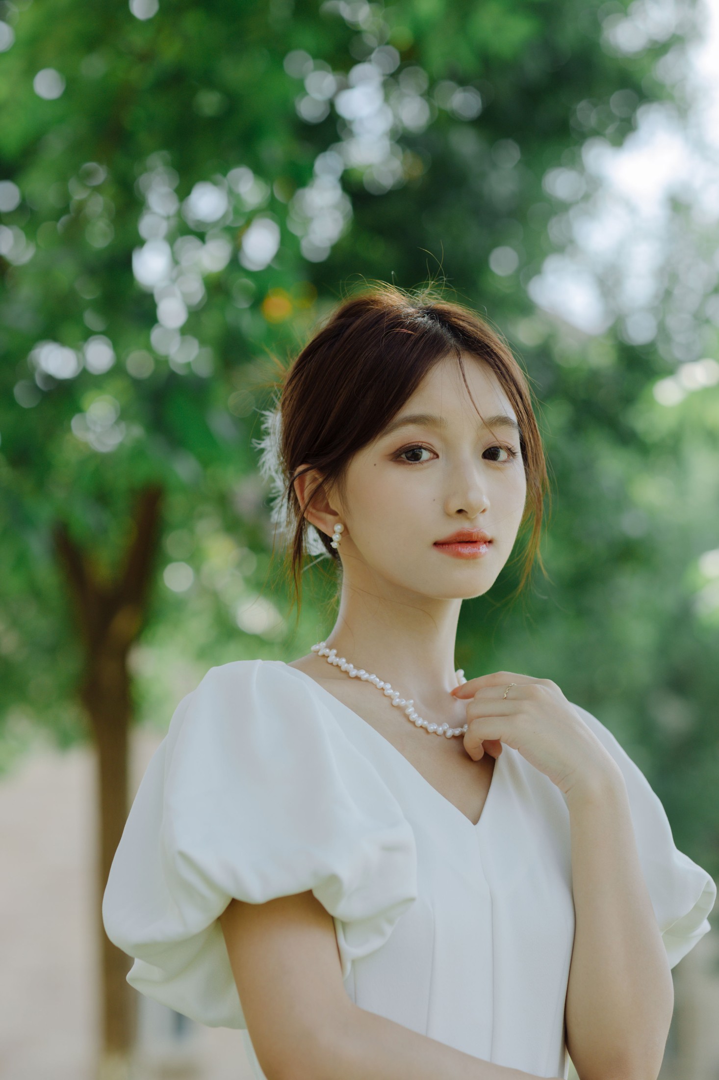 图片[6] - 钰儿 - 《纯白夏日》[22P] - 机器猫次元 - 机器猫次元