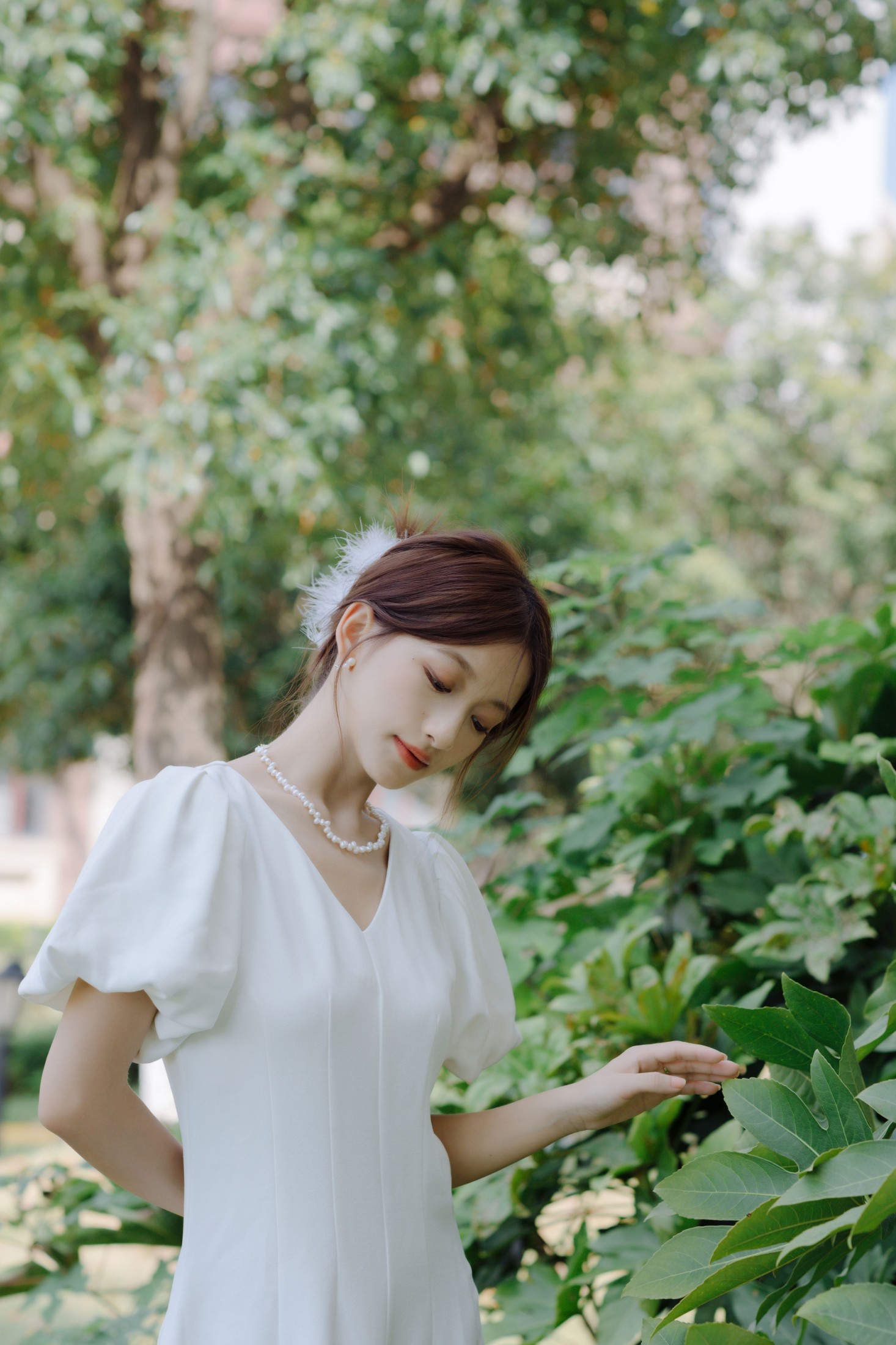 图片[4] - 钰儿 - 《纯白夏日》[22P] - 机器猫次元 - 机器猫次元
