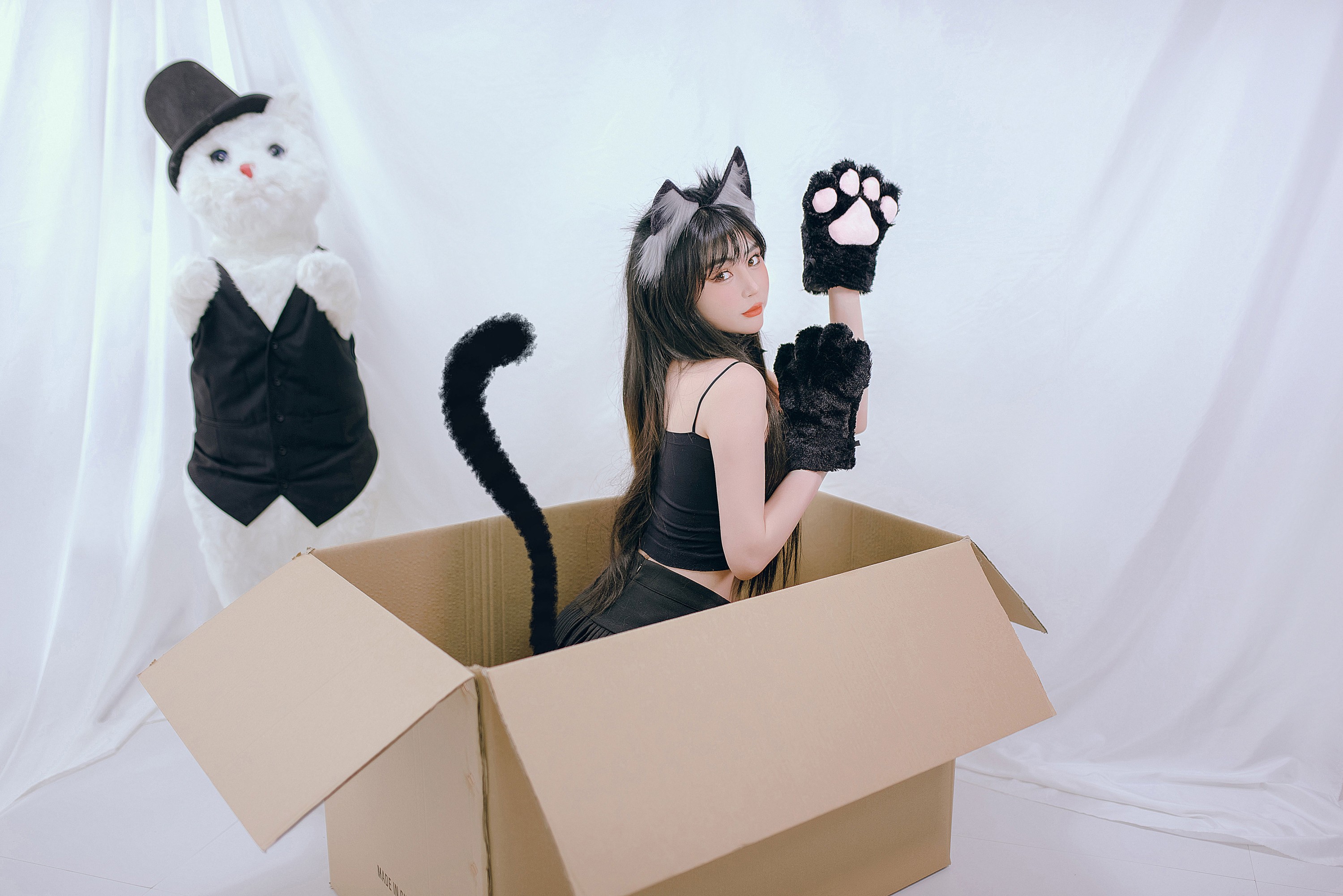 图片[8] - 呉所谓 - 《小黑猫》[27P] - 机器猫次元 - 机器猫次元