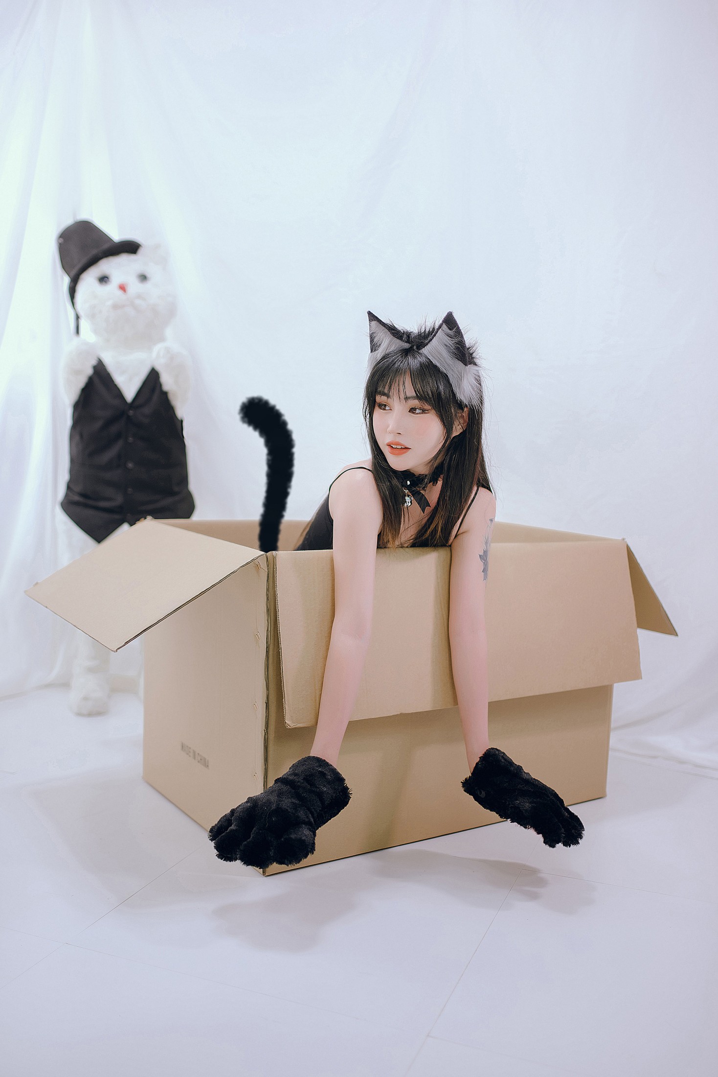 图片[5] - 呉所谓 - 《小黑猫》[27P] - 机器猫次元 - 机器猫次元