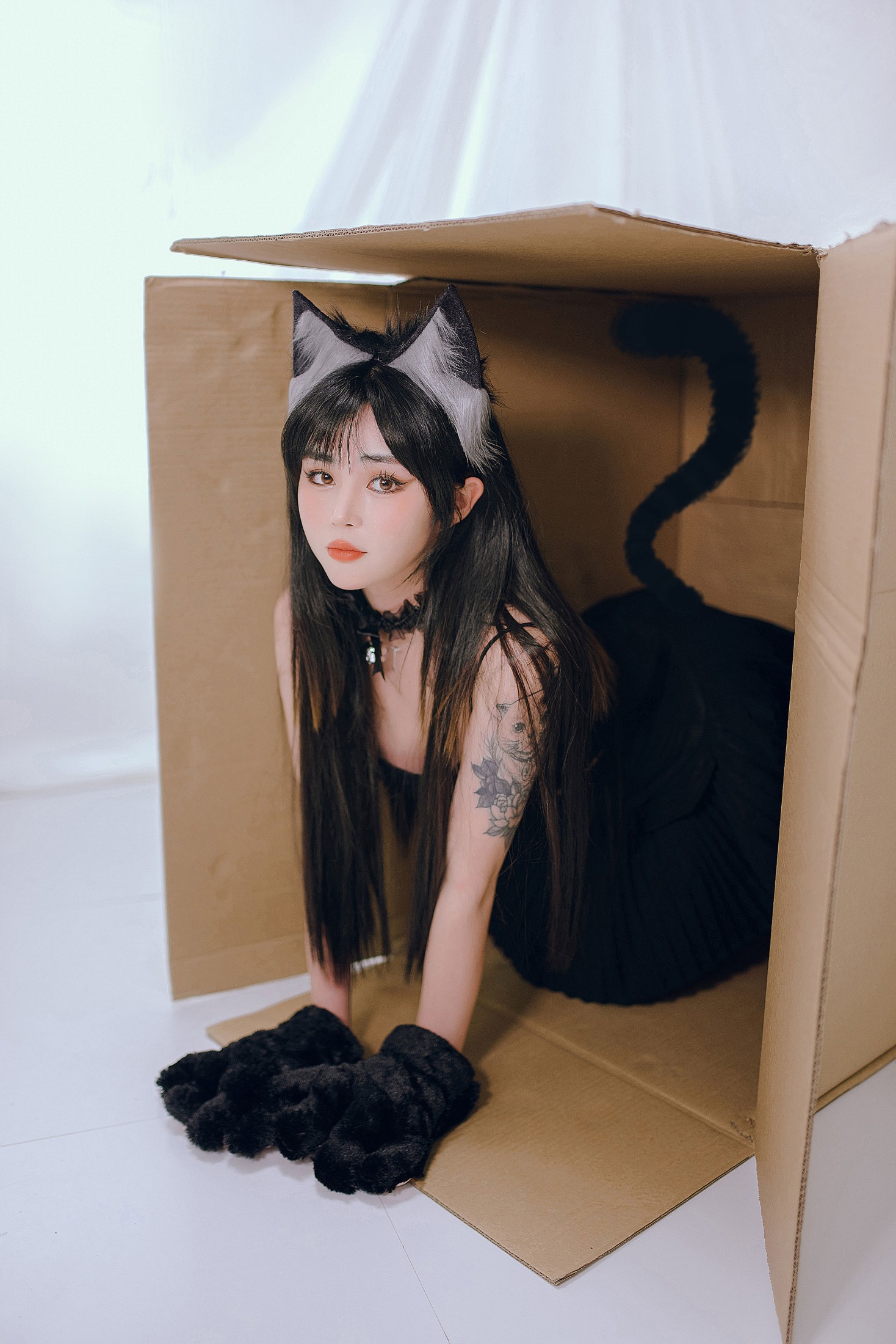 图片[4] - 呉所谓 - 《小黑猫》[27P] - 机器猫次元 - 机器猫次元