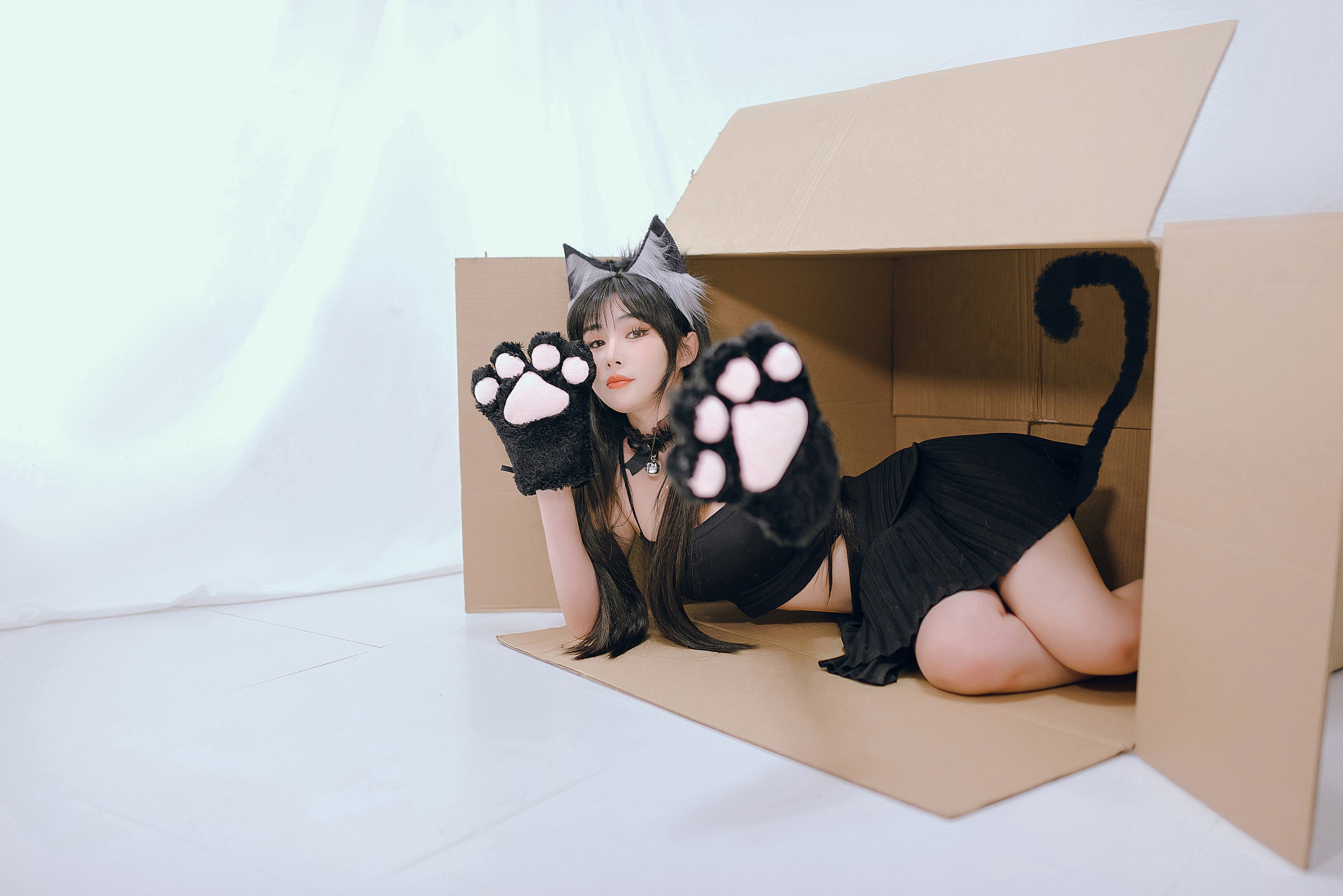 图片[6] - 呉所谓 - 《小黑猫》[27P] - 机器猫次元 - 机器猫次元