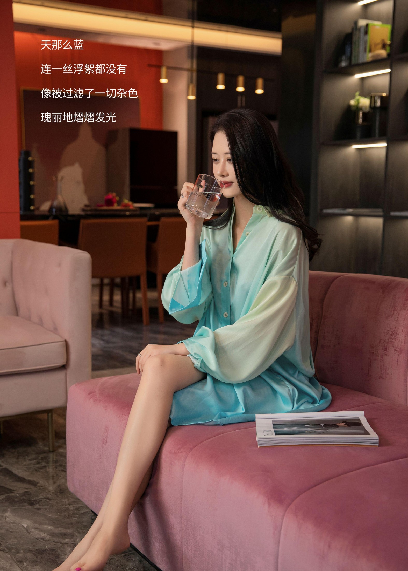 图片[2] - Chenaling_CL - 《BLUE VACATION》[22P] - 机器猫次元 - 机器猫次元