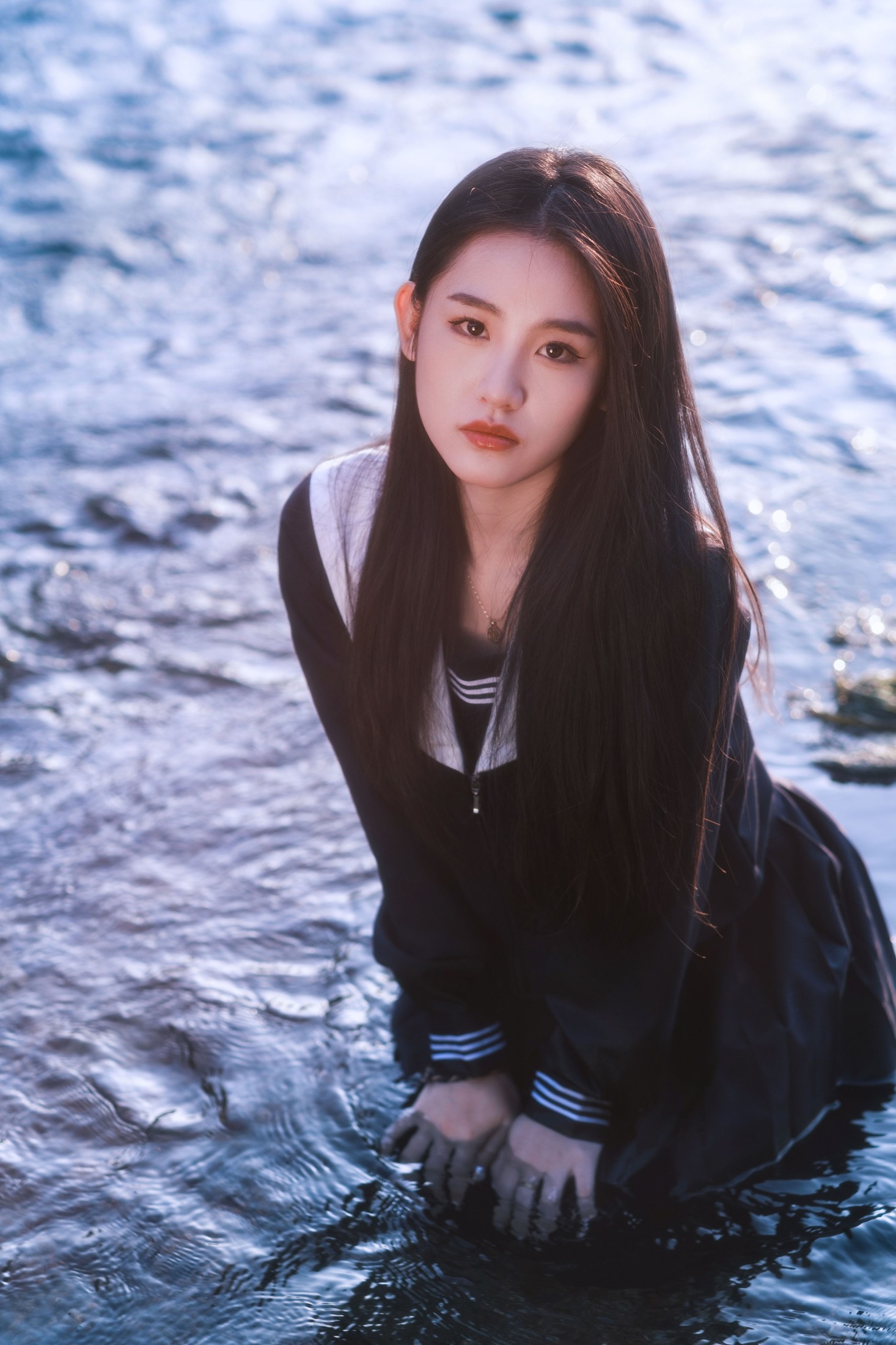 图片[7] - seven - 《水边jk》[34P] - 机器猫次元 - 机器猫次元