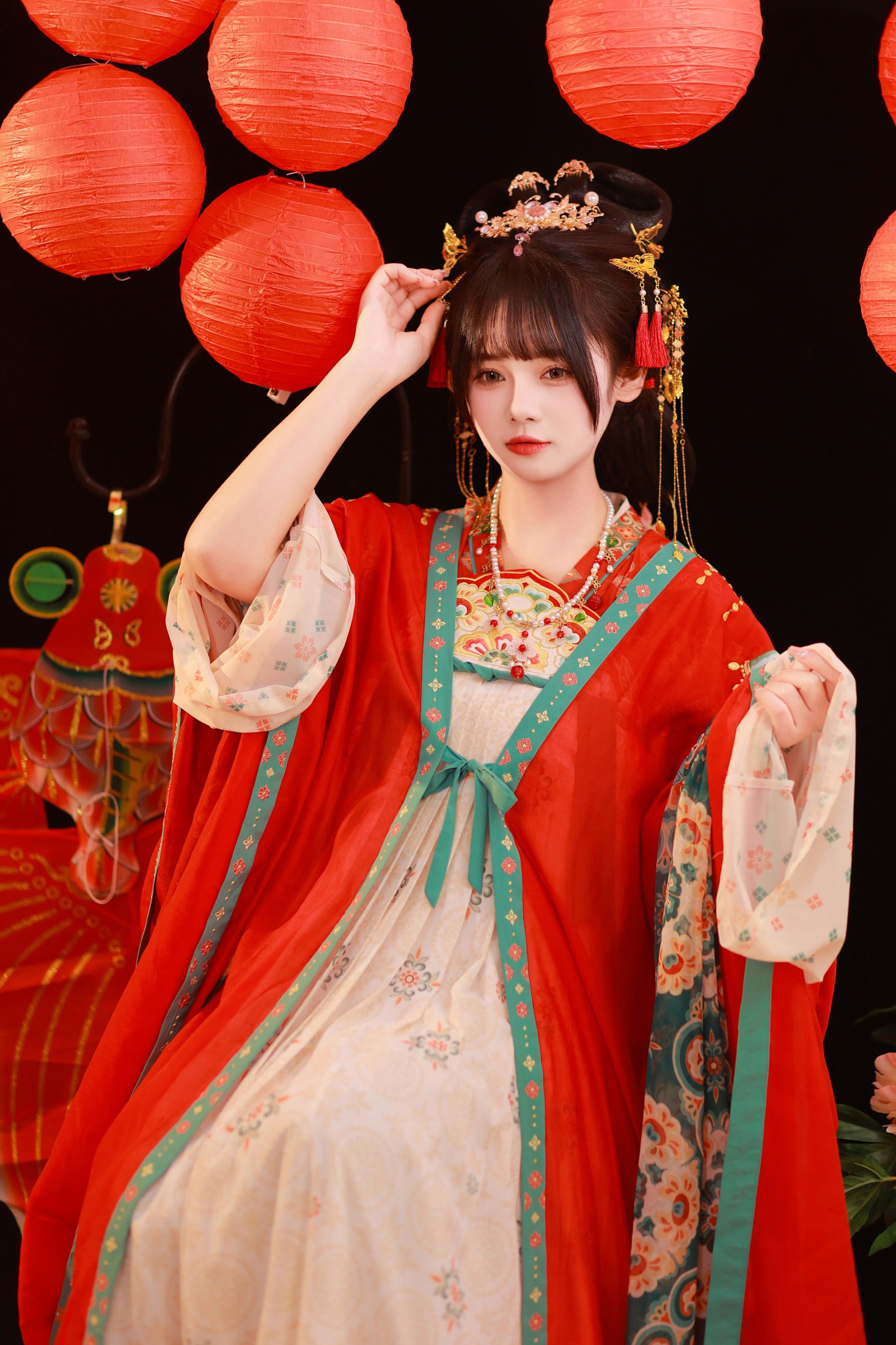 图片[5] - 是是是我涵涵 - 《上元夜》[33P] - 机器猫次元 - 机器猫次元