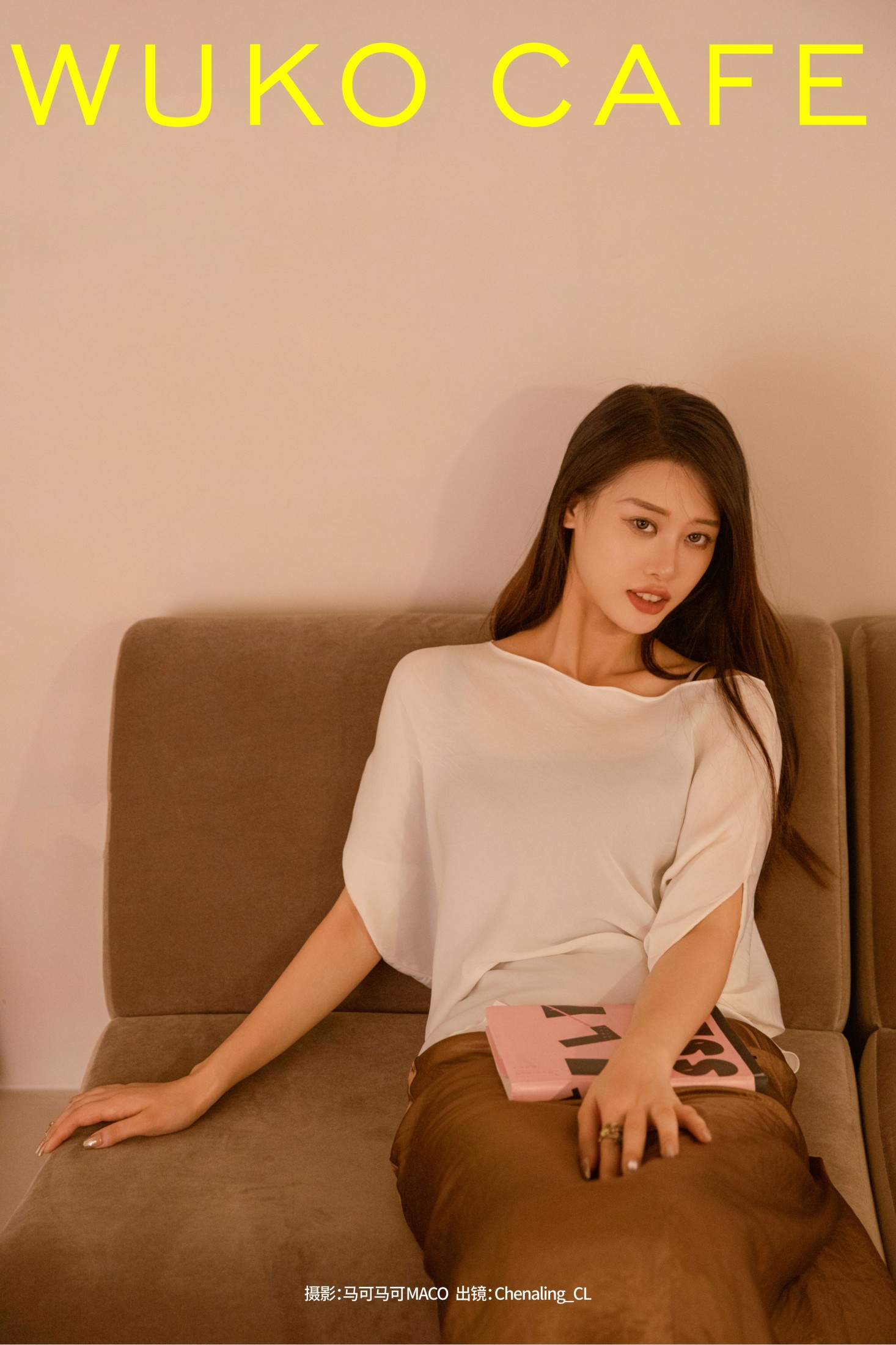 图片[1] - Chenaling_CL - 《WUKO CAFE》[23P] - 机器猫次元 - 机器猫次元