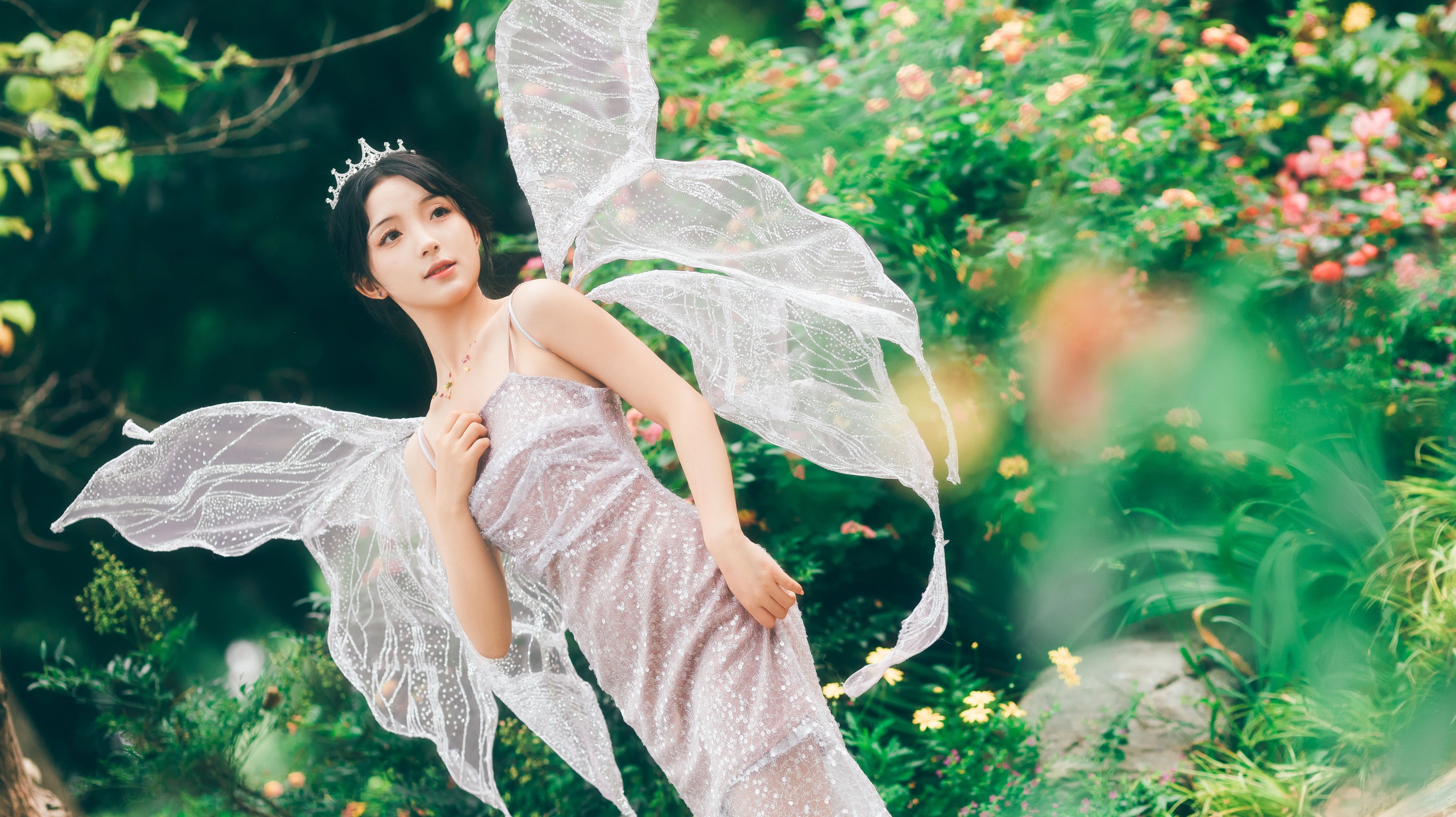 图片[4] - 抿嘴小墨轩 - 《种下花，收获梦》[28P] - 机器猫次元 - 机器猫次元