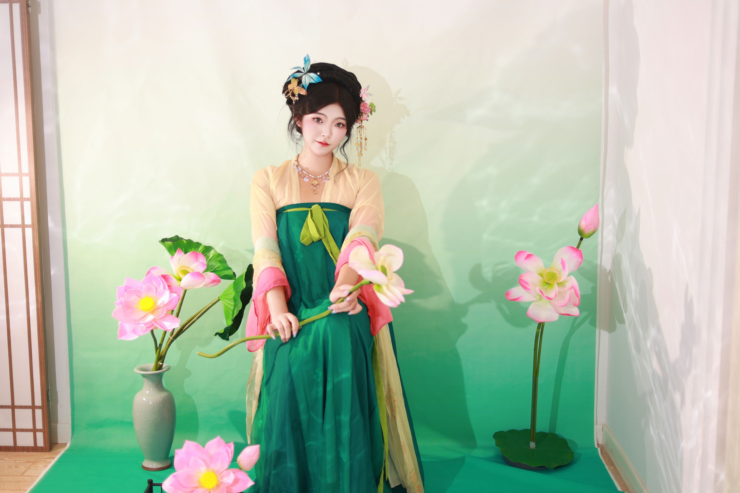 图片[3] - KaiLin酱 - 《芙蓉画卷》[30P] - 机器猫次元 - 机器猫次元