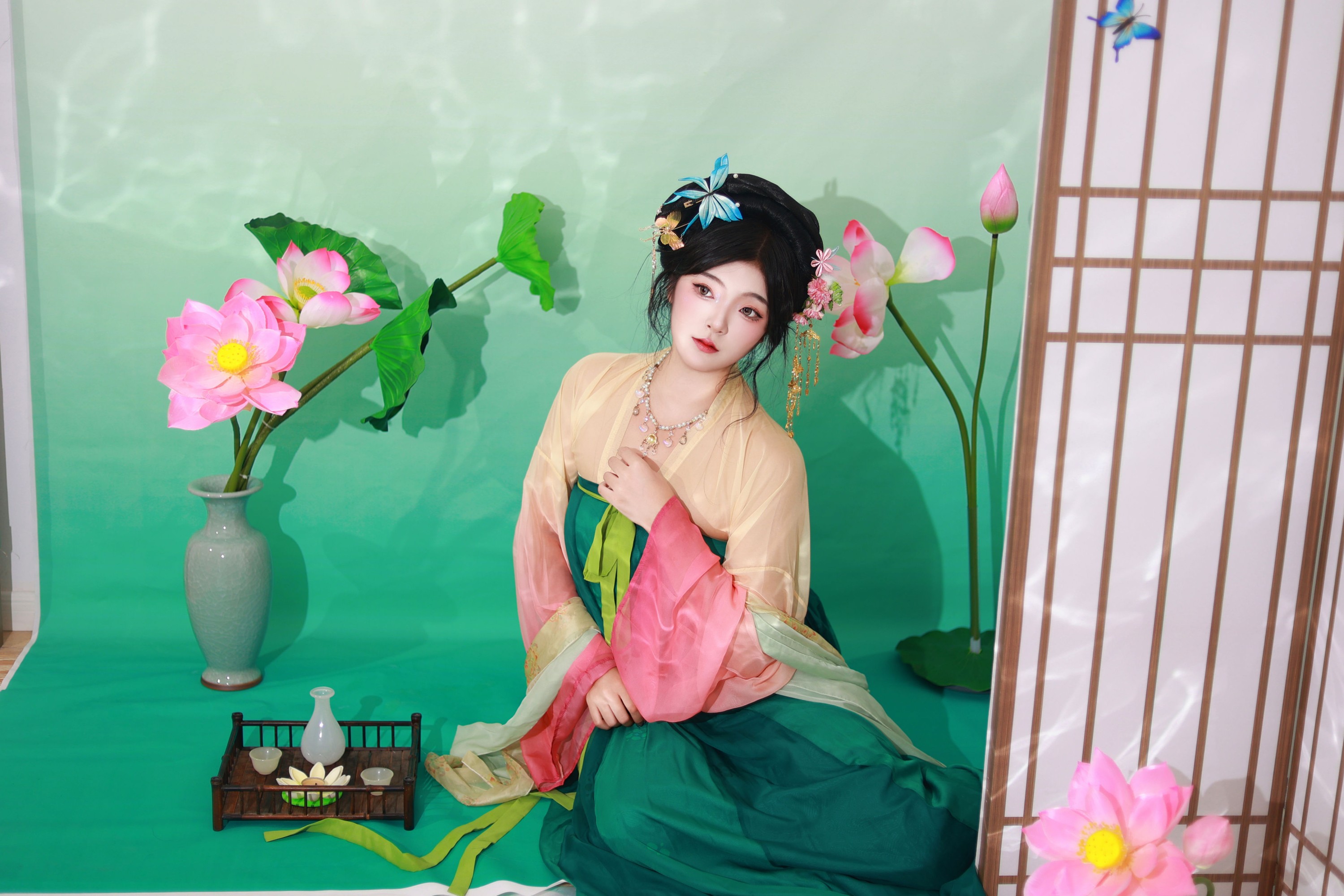 图片[7] - KaiLin酱 - 《芙蓉画卷》[30P] - 机器猫次元 - 机器猫次元
