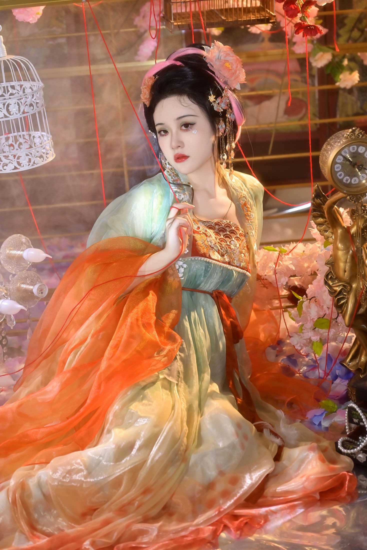 图片[6] - 神赐杏杏 - 《笼中锦鲤》[22P] - 机器猫次元 - 机器猫次元