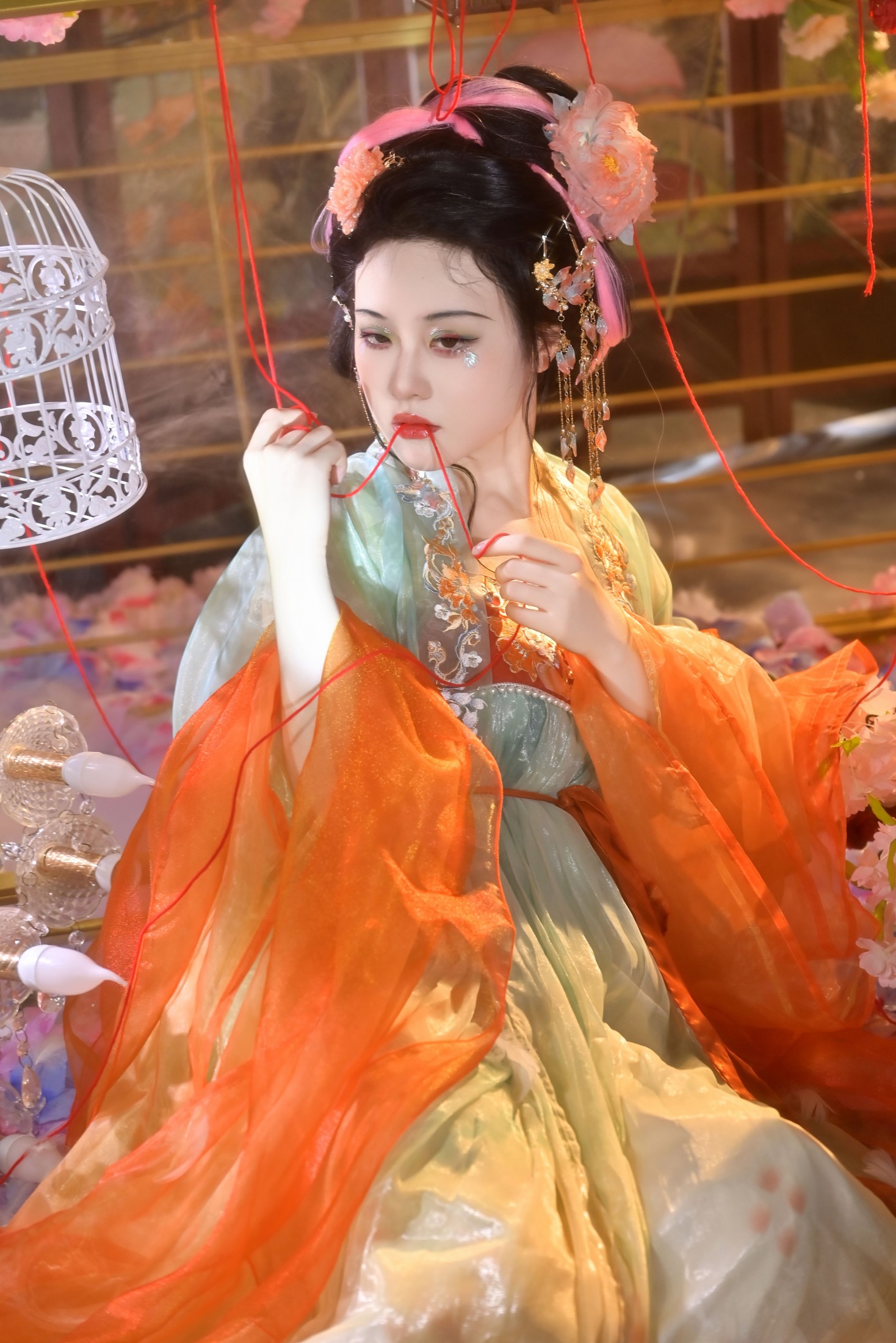 图片[8] - 神赐杏杏 - 《笼中锦鲤》[22P] - 机器猫次元 - 机器猫次元