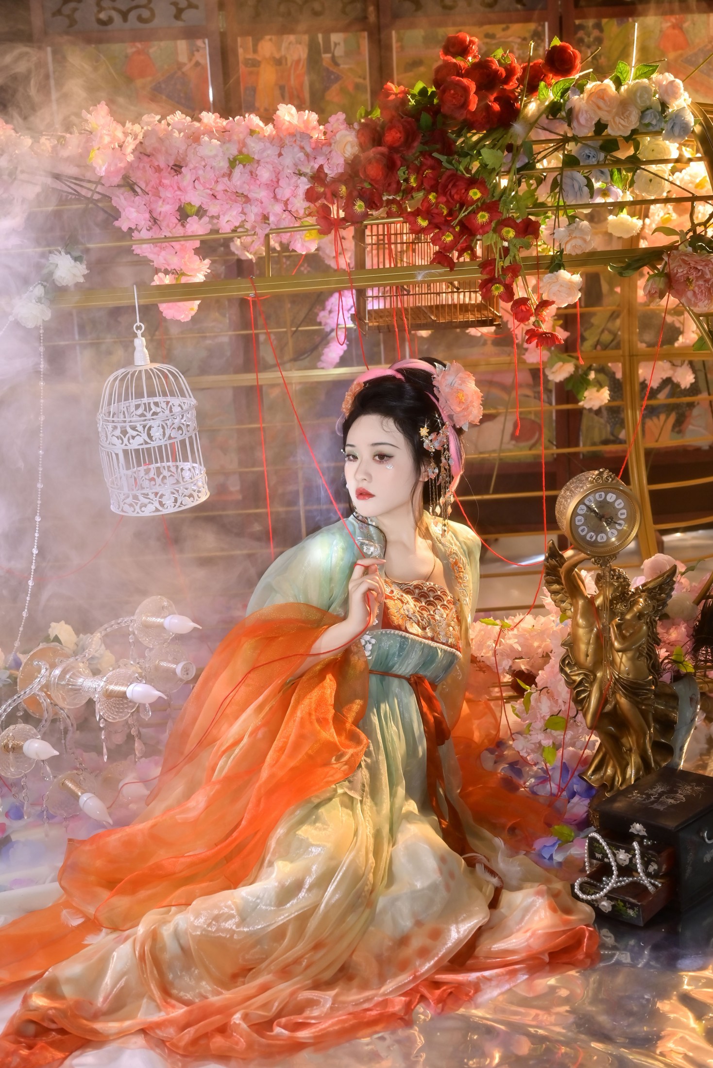 图片[5] - 神赐杏杏 - 《笼中锦鲤》[22P] - 机器猫次元 - 机器猫次元