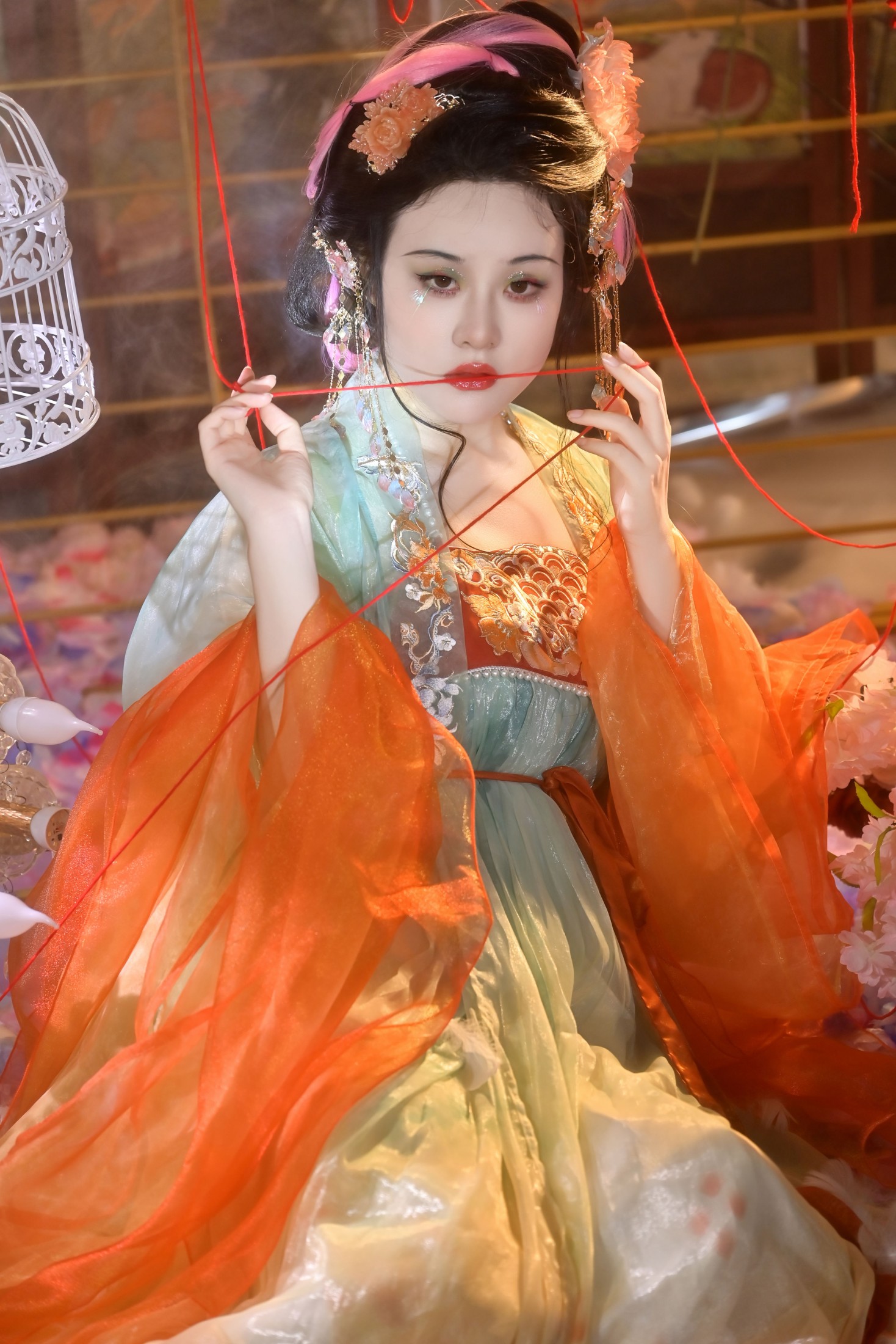 图片[7] - 神赐杏杏 - 《笼中锦鲤》[22P] - 机器猫次元 - 机器猫次元