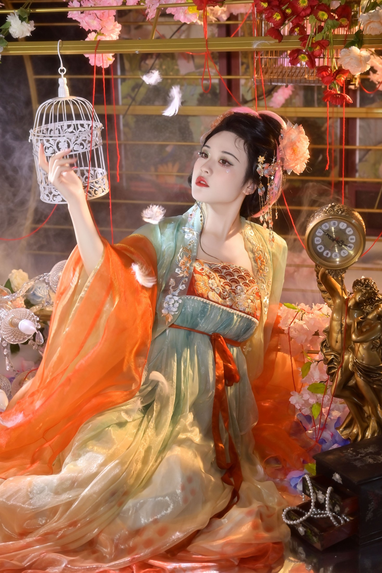 图片[3] - 神赐杏杏 - 《笼中锦鲤》[22P] - 机器猫次元 - 机器猫次元