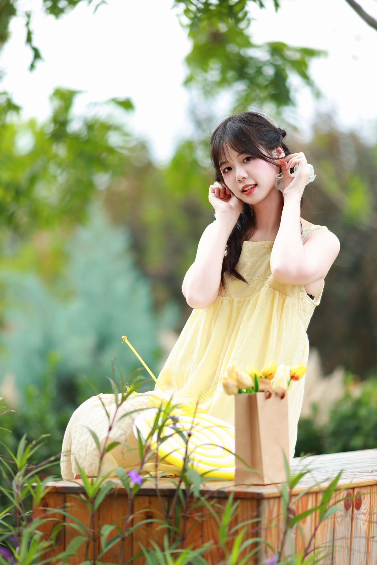 图片[3] - 暮烟色CC - 《小院夏天》[38P] - 机器猫次元 - 机器猫次元