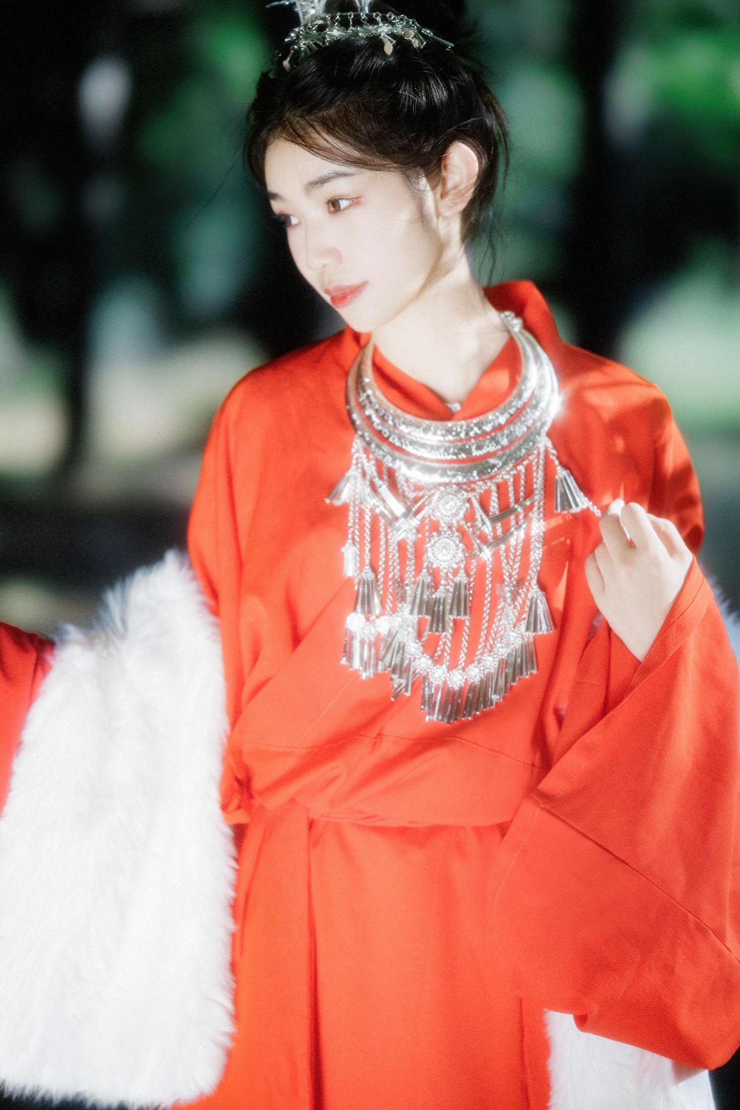 图片[8] - 周馨 - 《神明少女》[23P] - 机器猫次元 - 机器猫次元