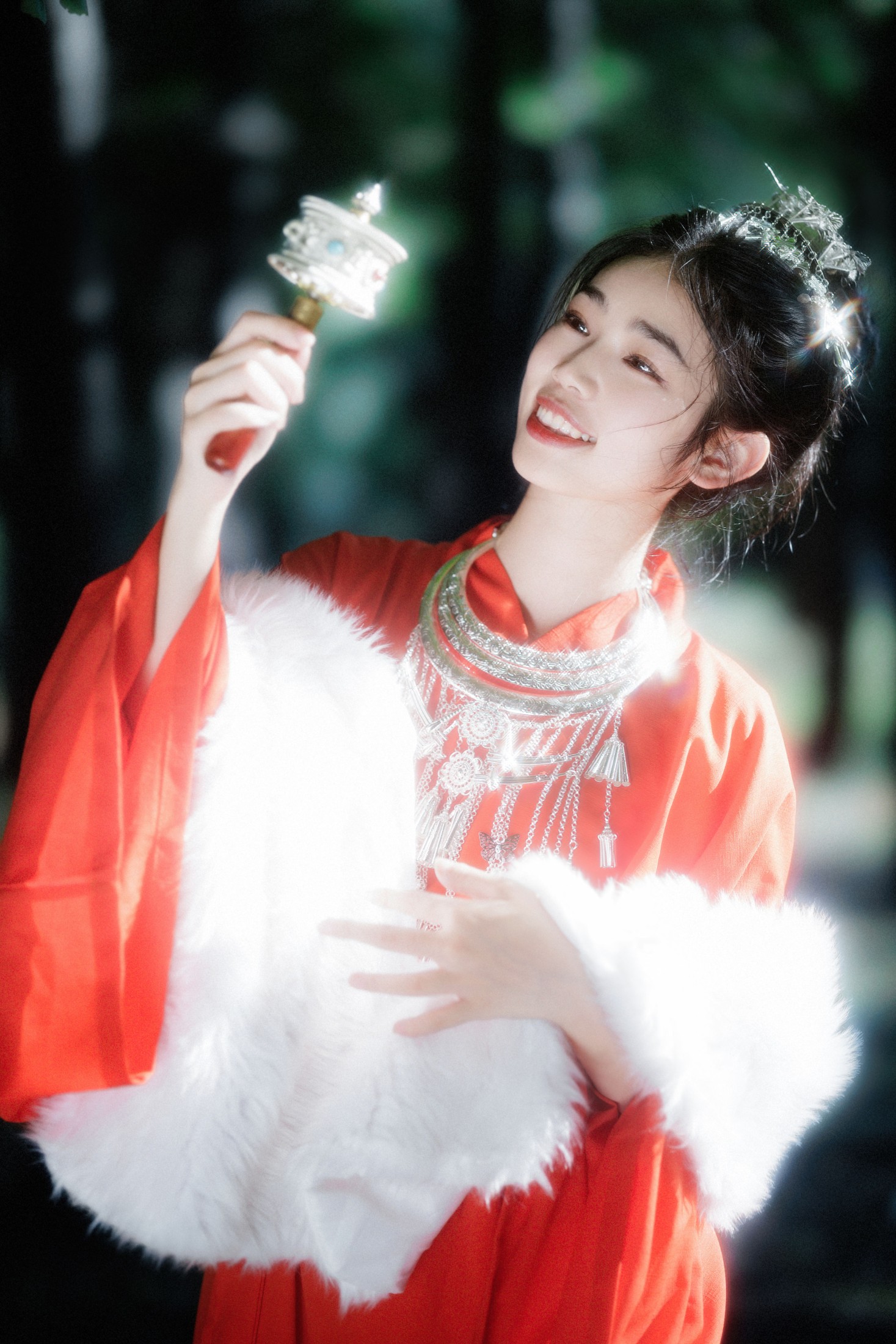 图片[4] - 周馨 - 《神明少女》[23P] - 机器猫次元 - 机器猫次元