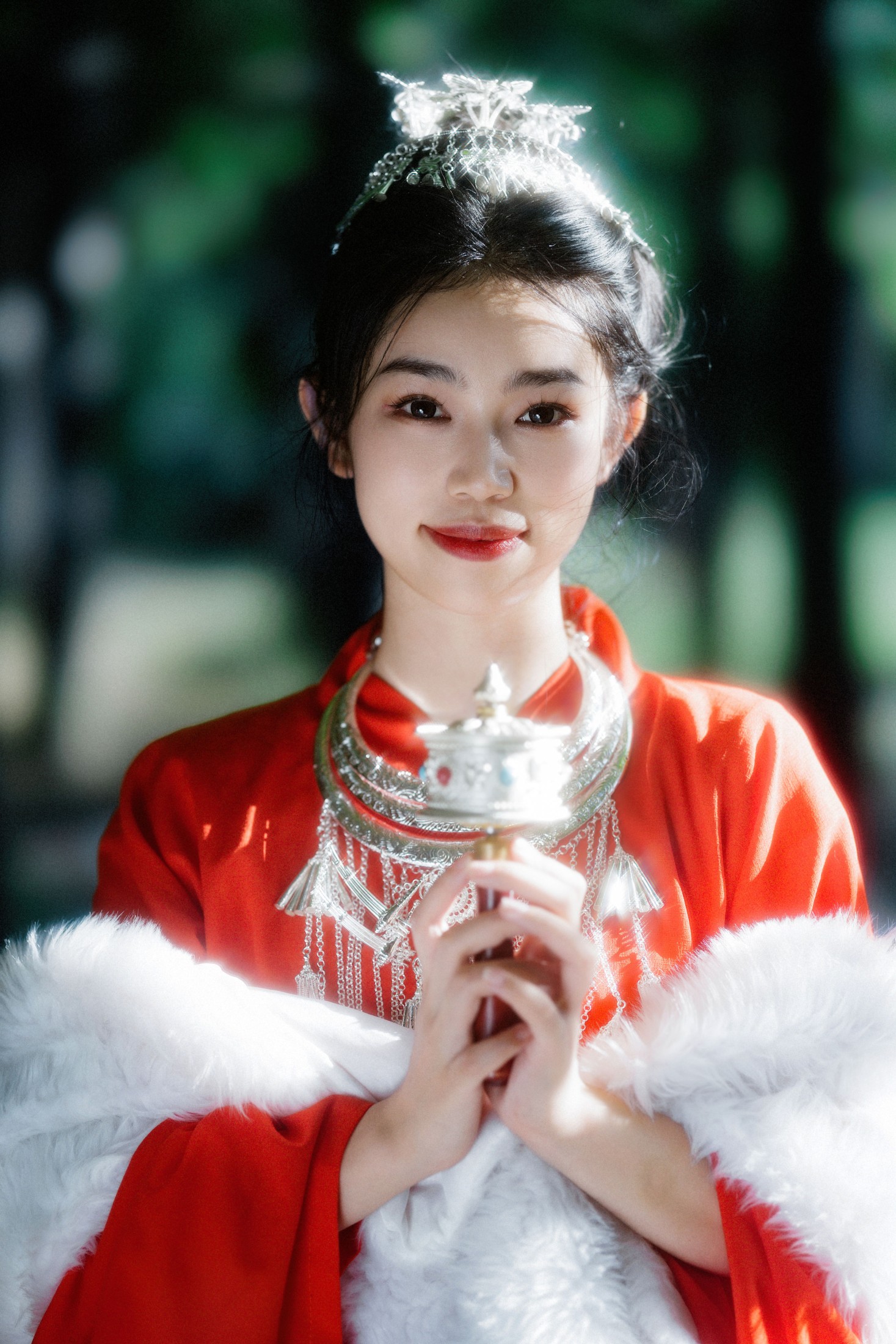 图片[3] - 周馨 - 《神明少女》[23P] - 机器猫次元 - 机器猫次元