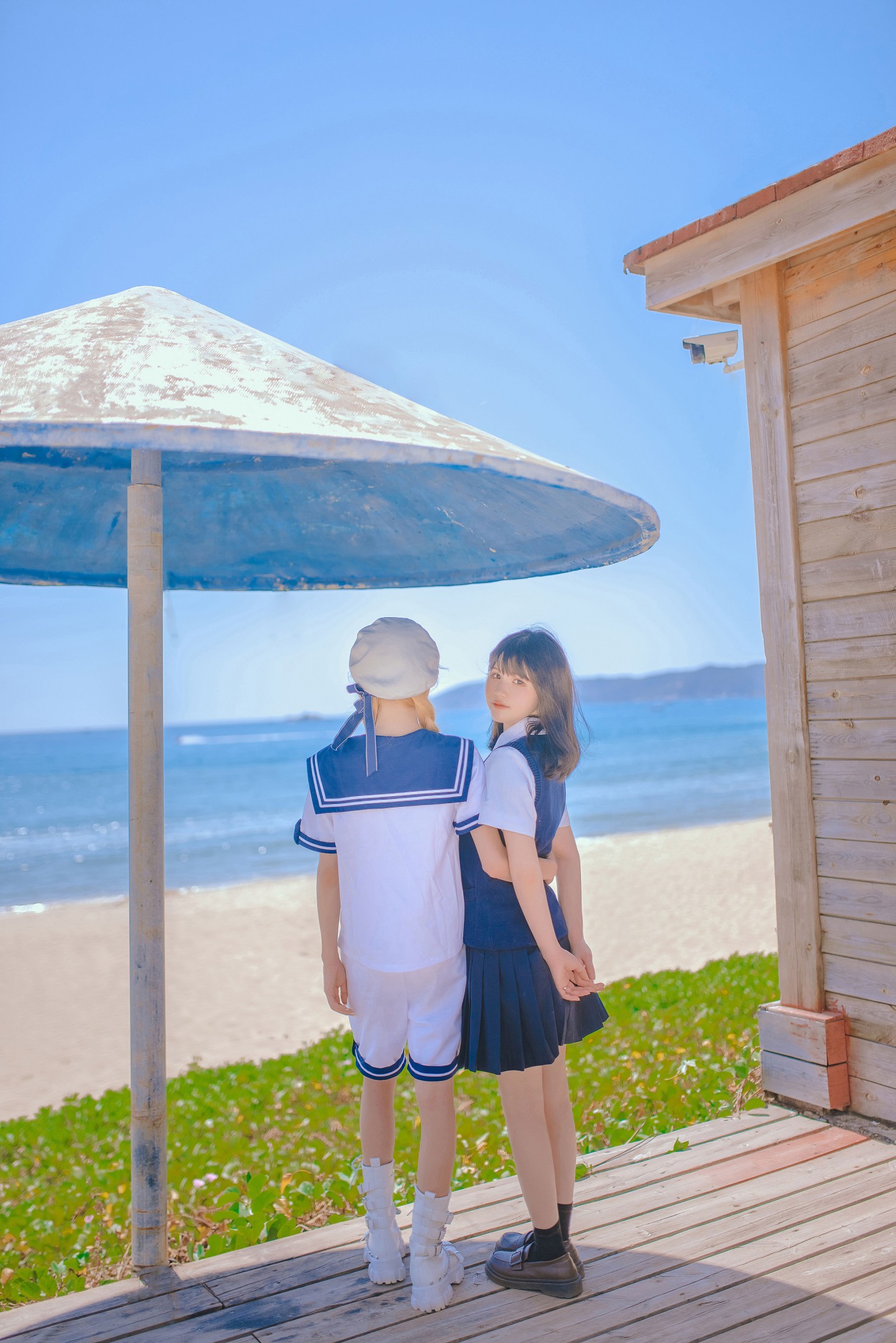 图片[8] - 花京院腥鱼 小羊 - 《夏日限定》[28P] - 机器猫次元 - 机器猫次元