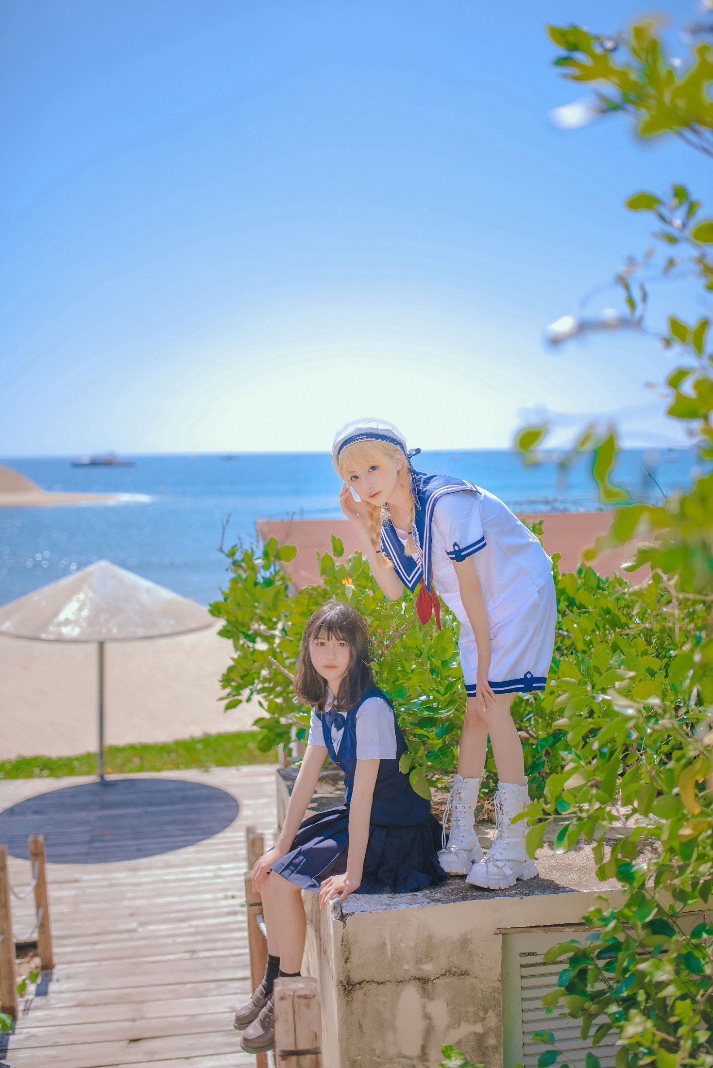 图片[4] - 花京院腥鱼 小羊 - 《夏日限定》[28P] - 机器猫次元 - 机器猫次元